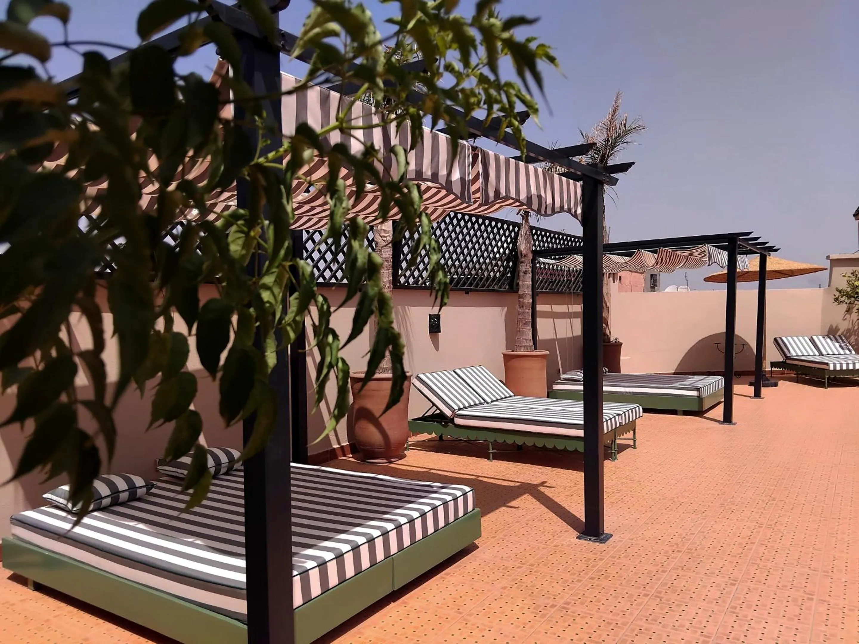 Patio in Riad Yakimour