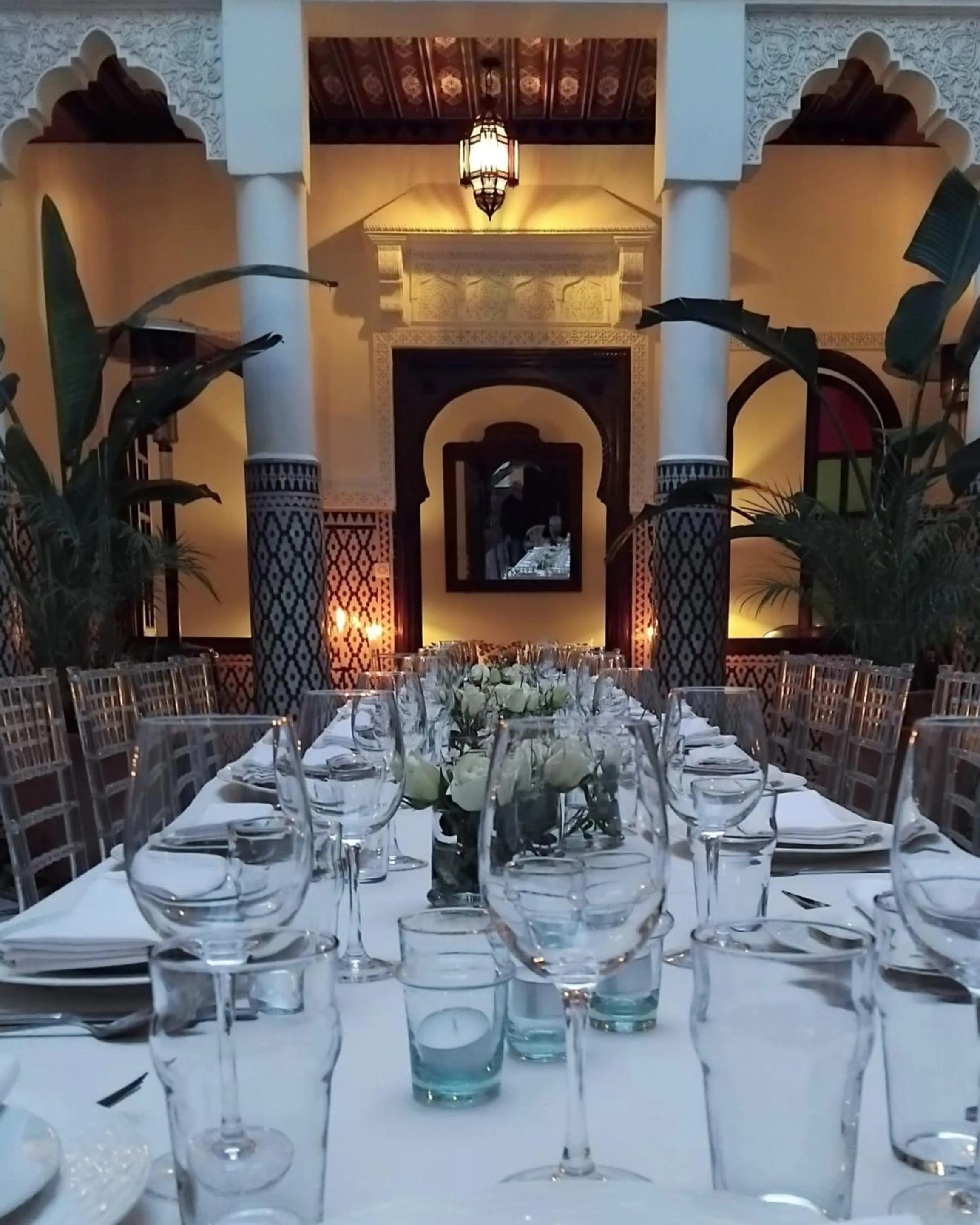 Patio in Riad Yakimour