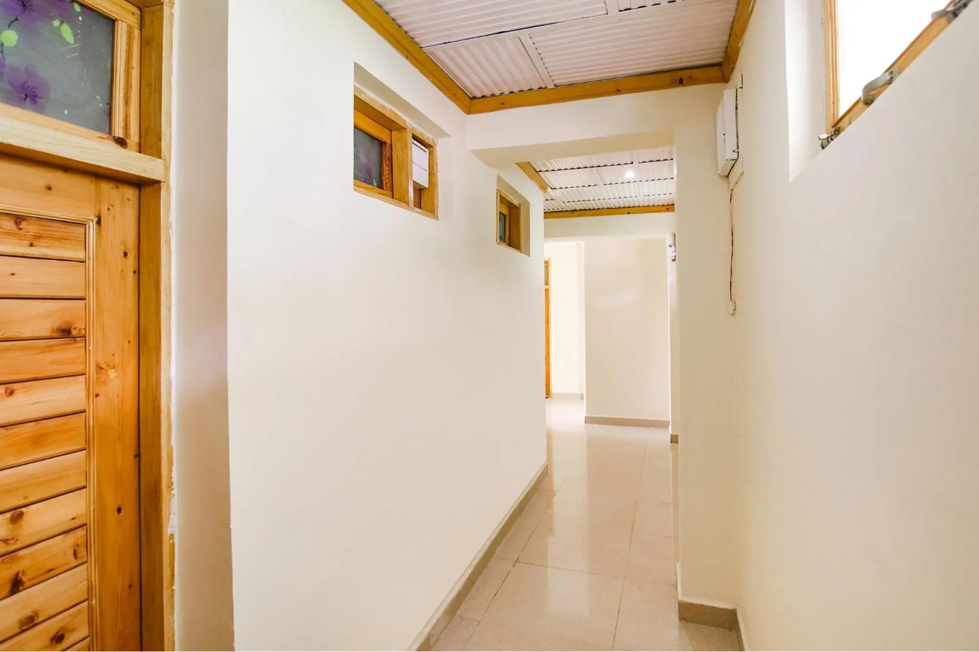 Lobby or reception in FabHotel The Eden