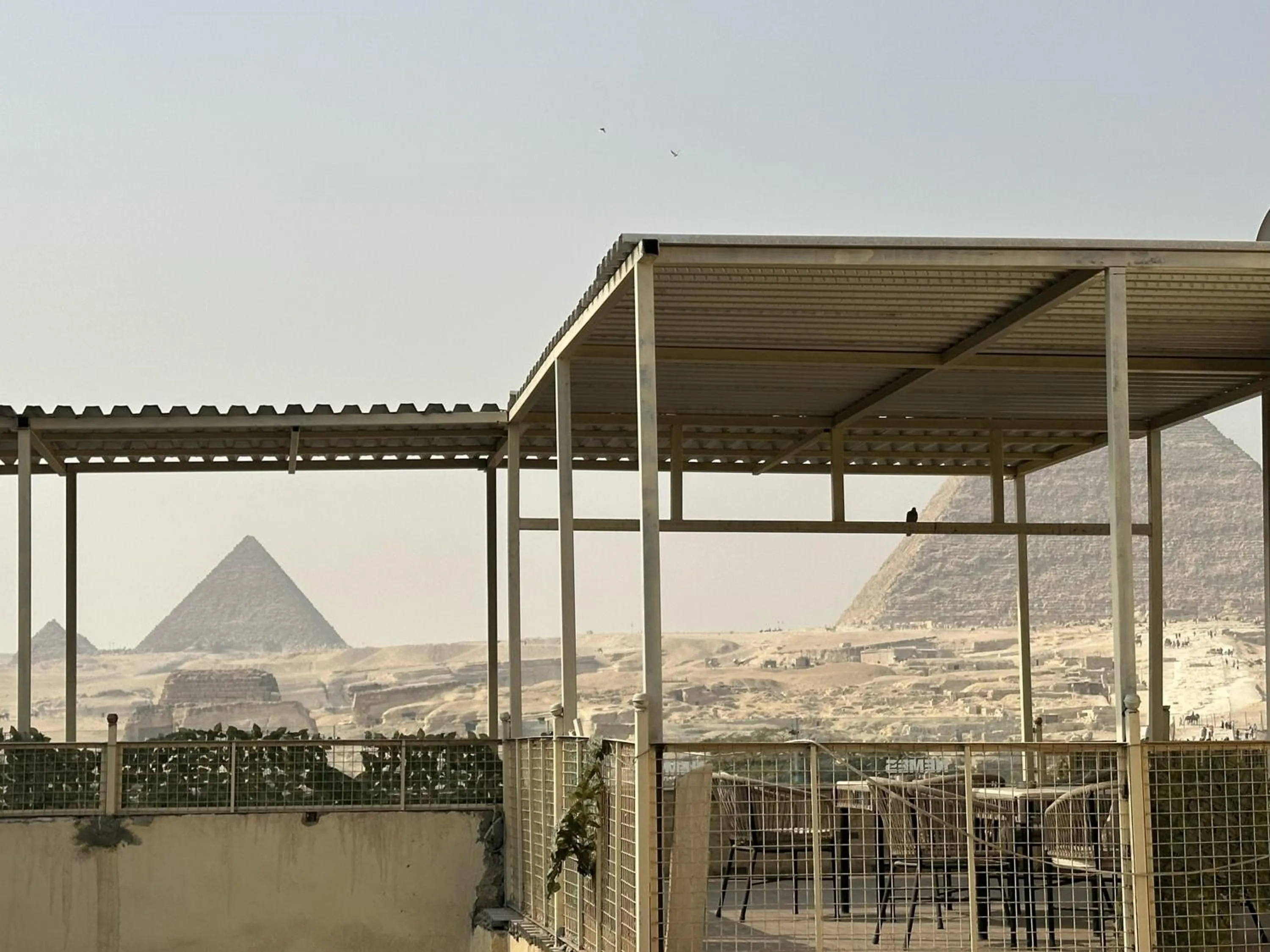 View (from property/room) in Giza Pyramids Inn