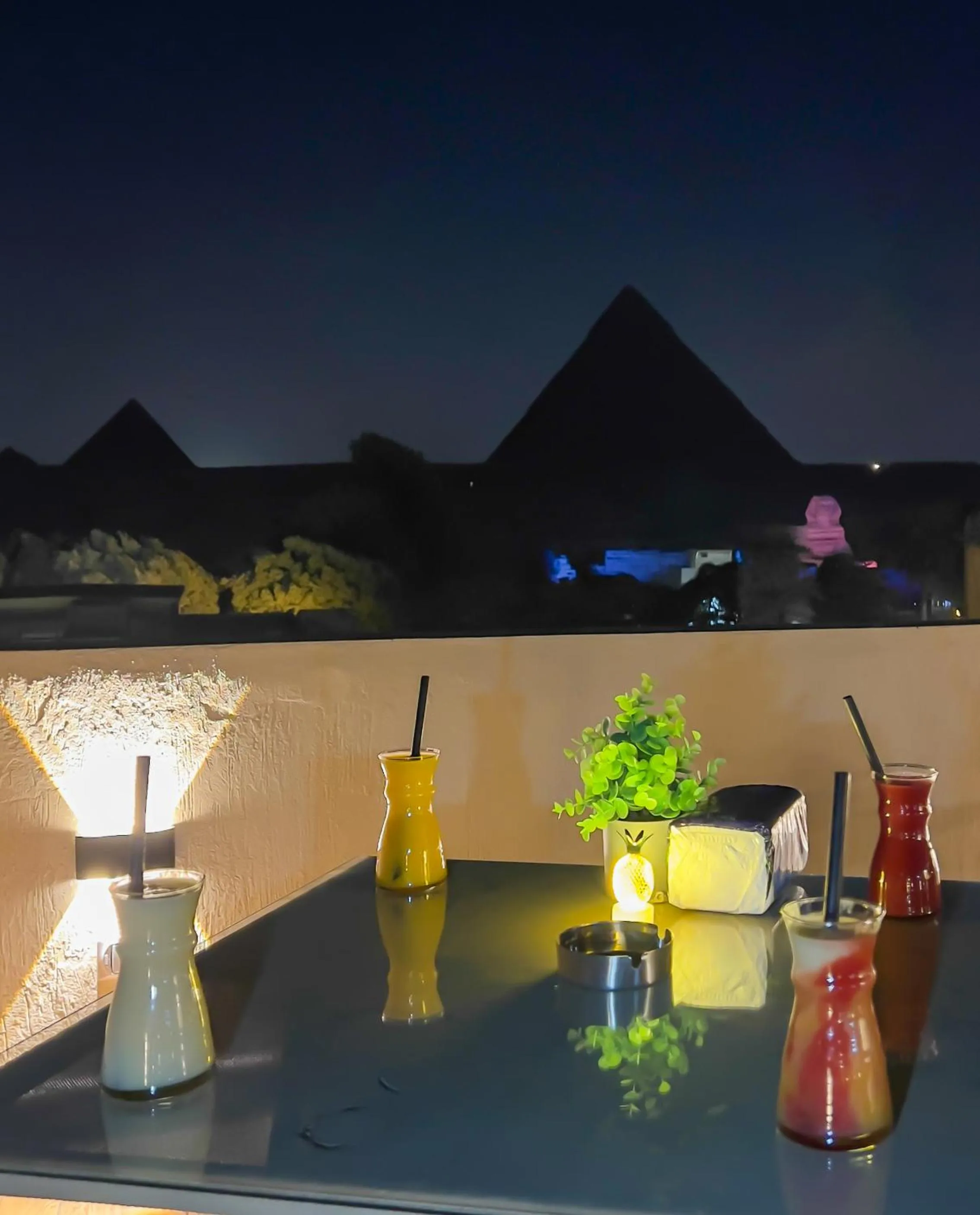 Night in Giza Pyramids Inn