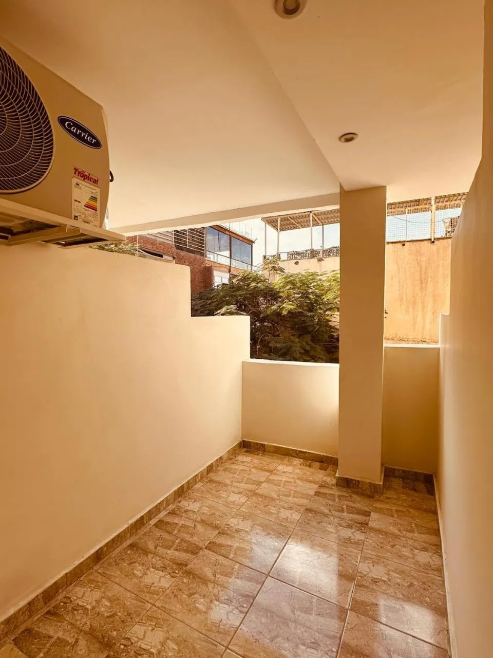 Balcony/Terrace in Giza Pyramids Inn