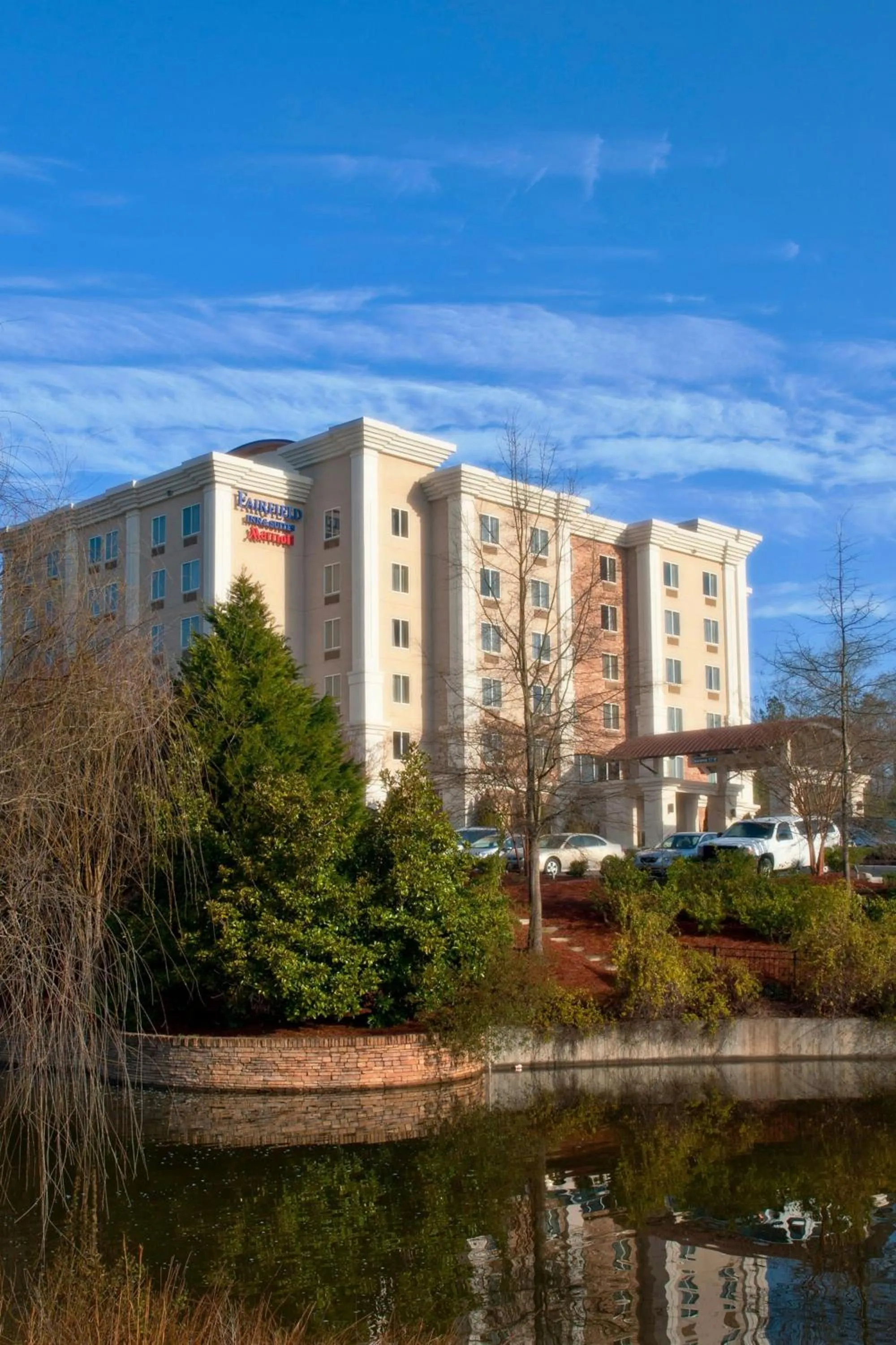 Property building in Fairfield Inn and Suites by Marriott Durham Southpoint