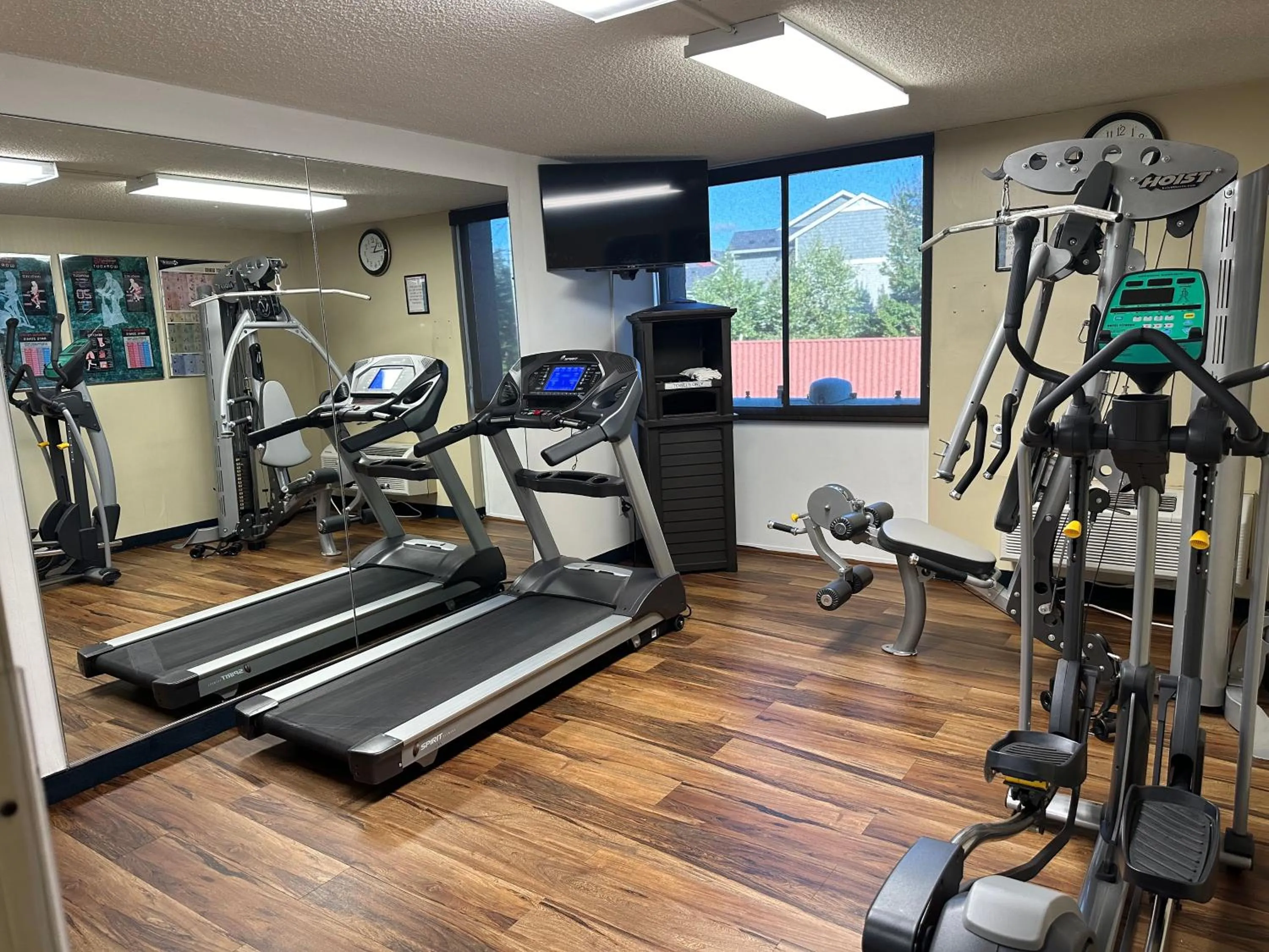 Fitness centre/facilities in Quality Inn & Suites Everett