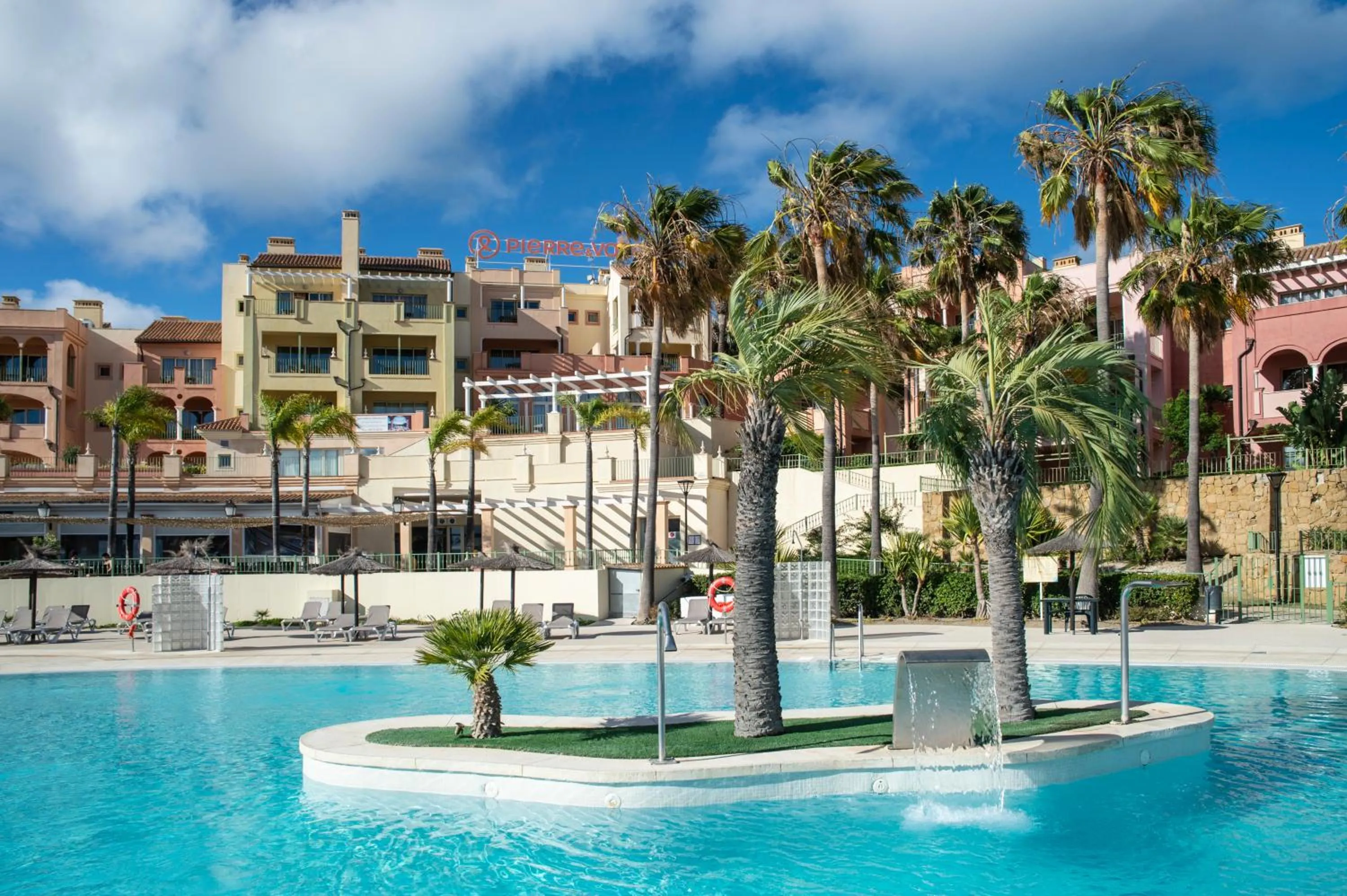Pool view in Pierre & Vacances Resort Terrazas Costa del Sol