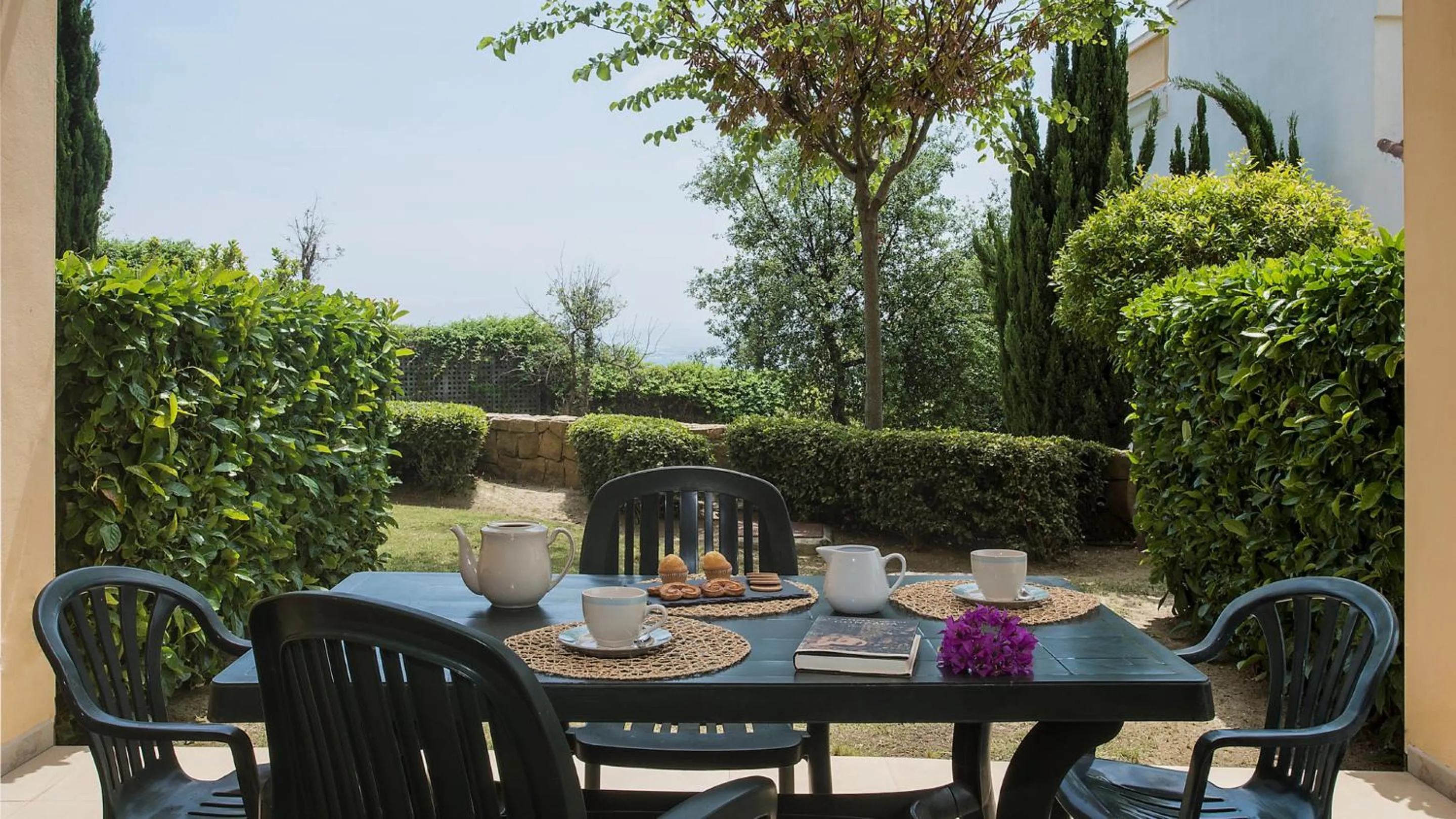 Garden in Pierre & Vacances Resort Terrazas Costa del Sol