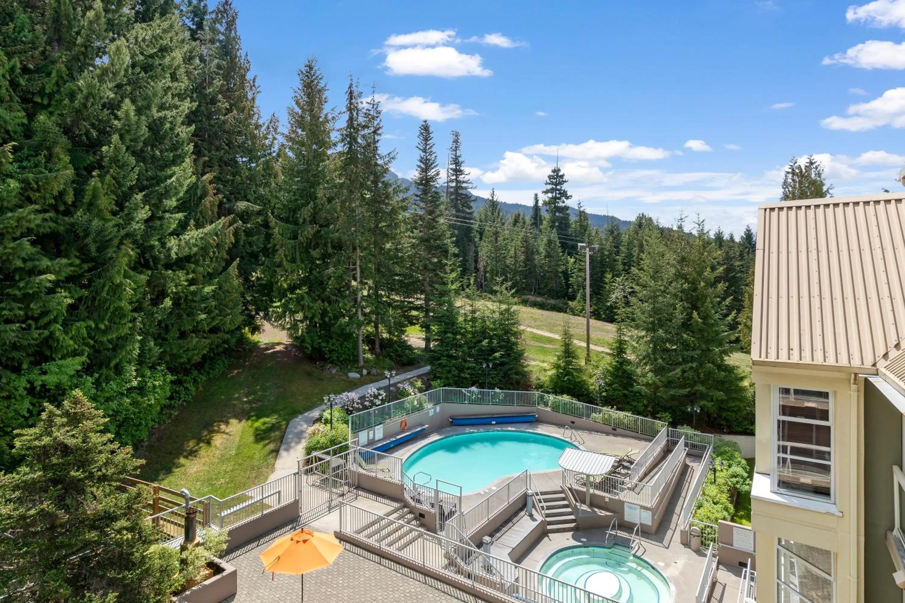 View (from property/room) in The Woodrun Lodge by Whiski Jack