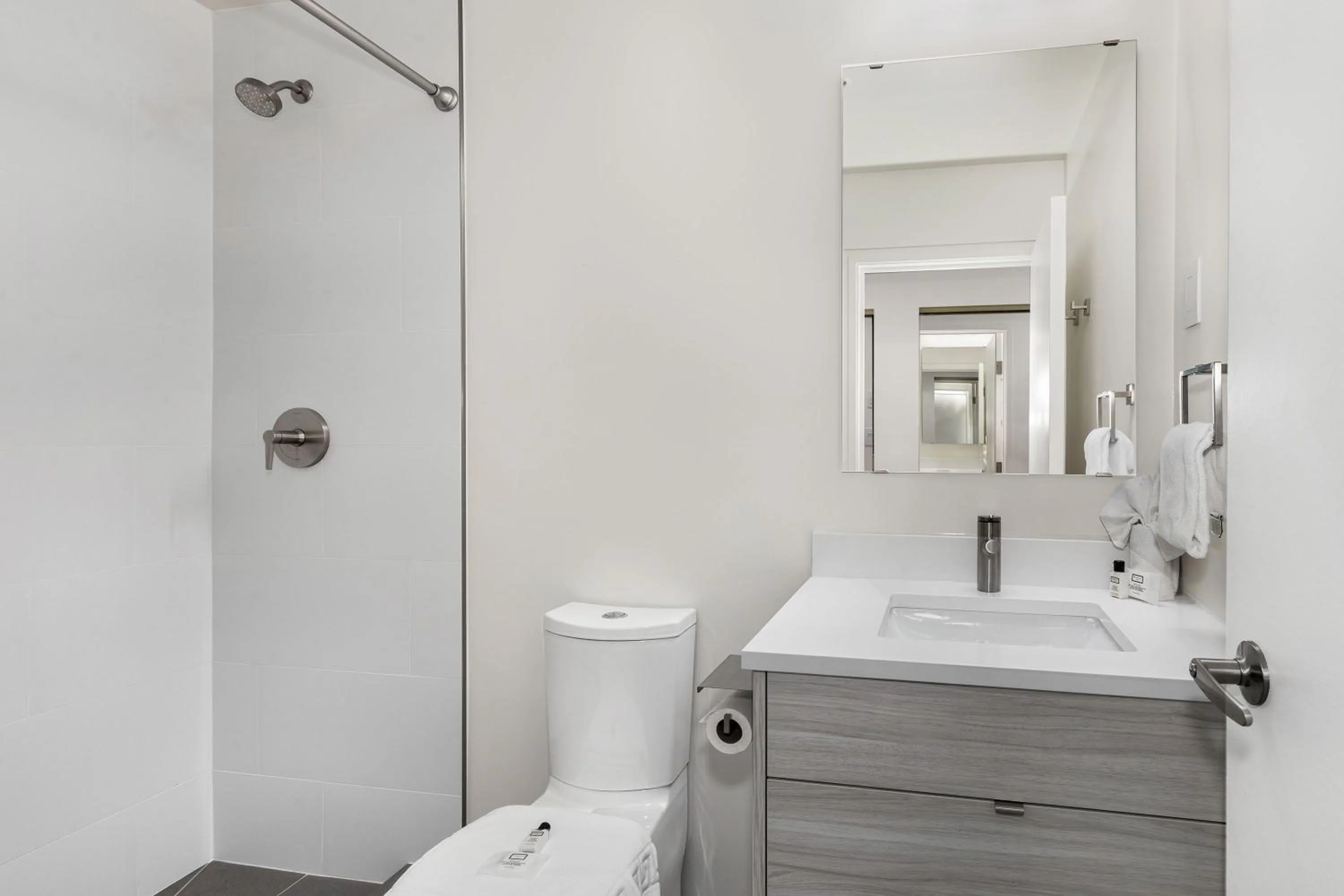 Bathroom in The Woodrun Lodge by Whiski Jack
