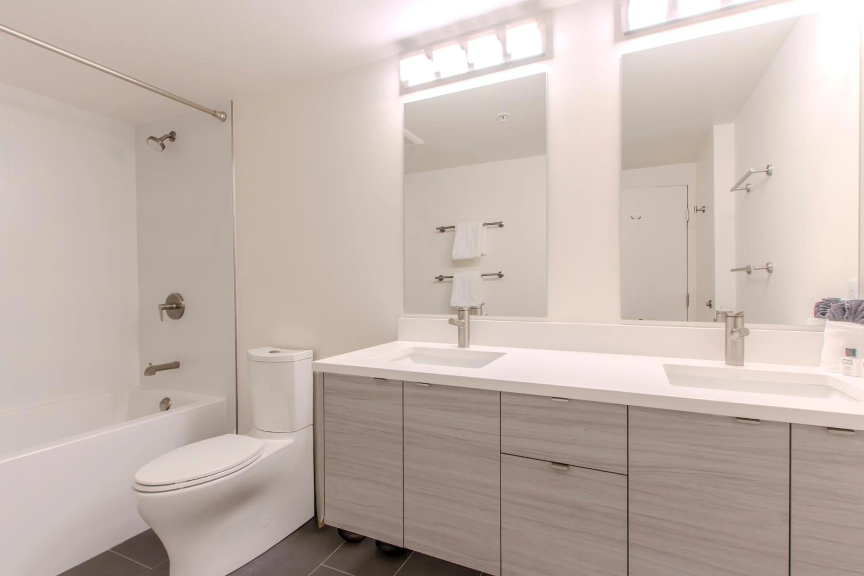 Bathroom in The Woodrun Lodge by Whiski Jack