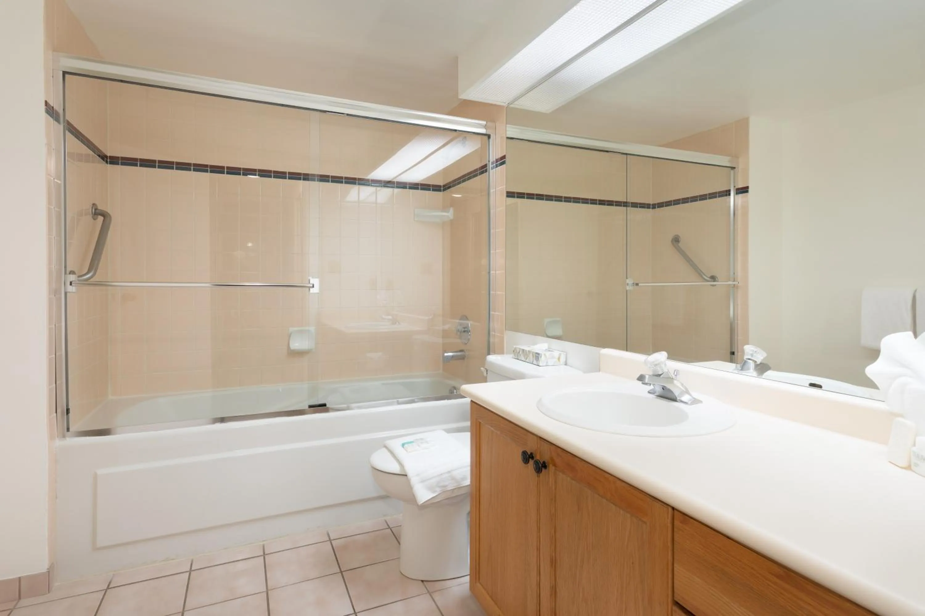 Bathroom in The Woodrun Lodge by Whiski Jack