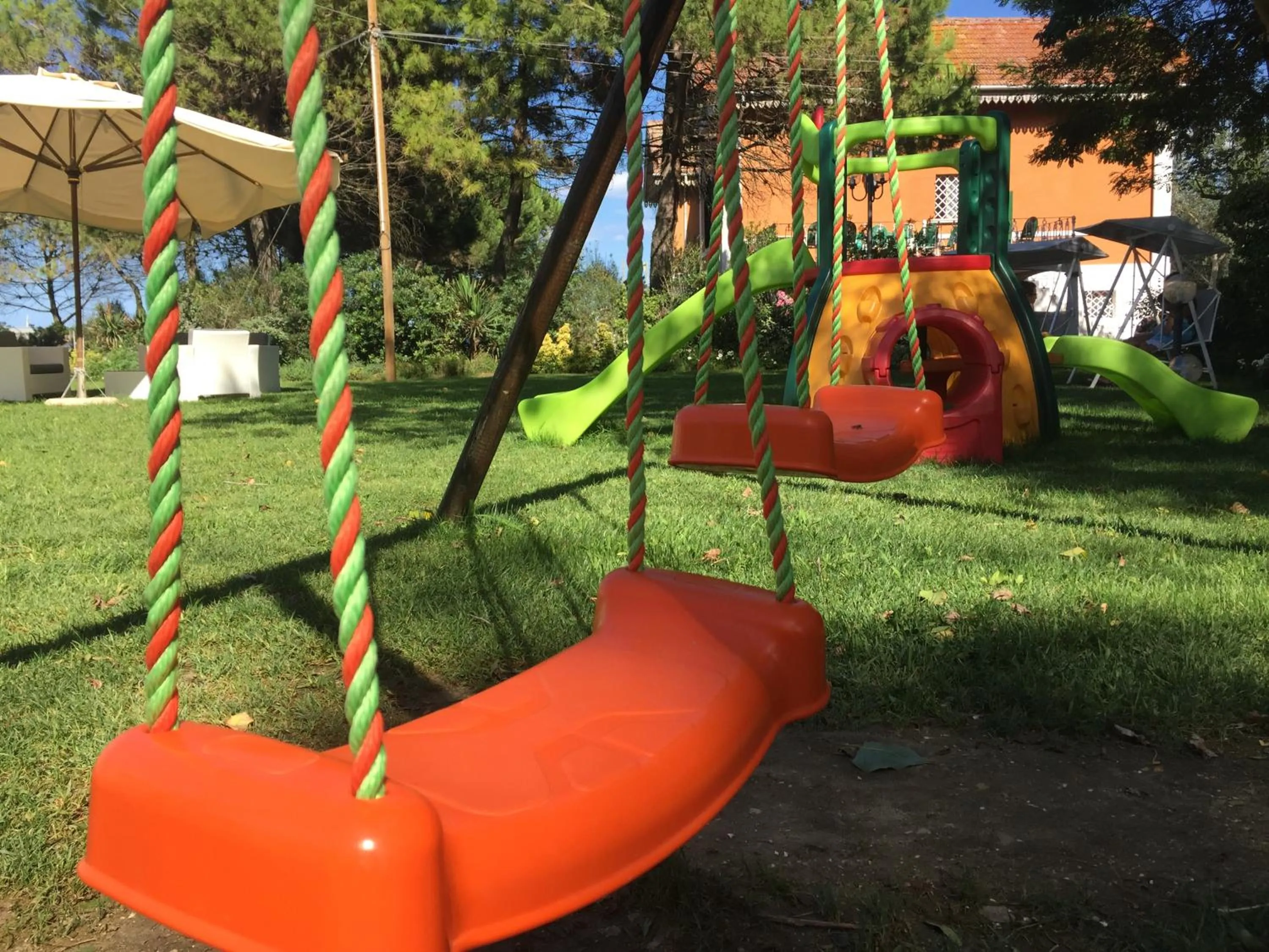 Children play ground in hotel Locanda delle Dune