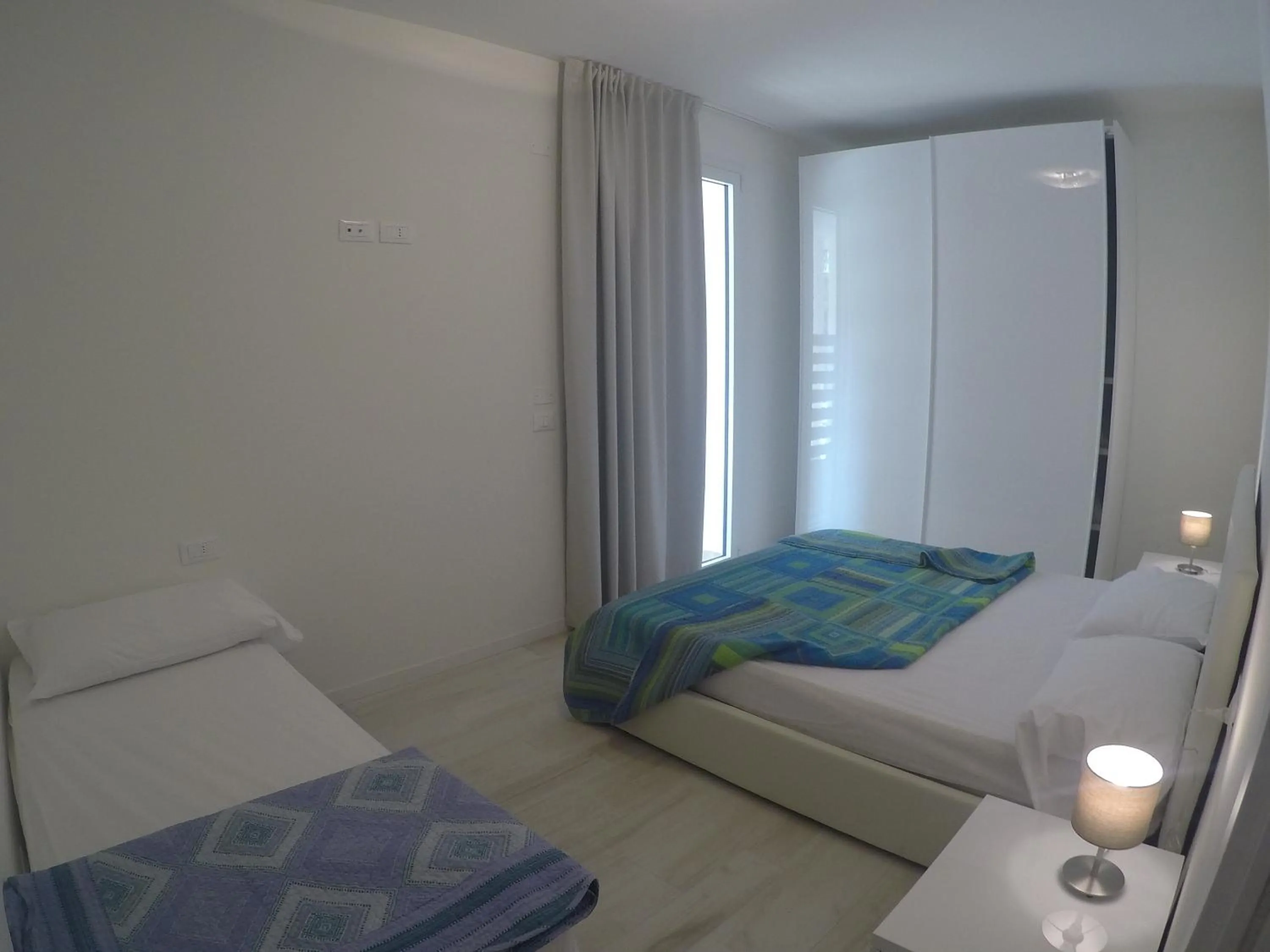 Bedroom, Bed in Mare Incanto - Agenzia Cocal