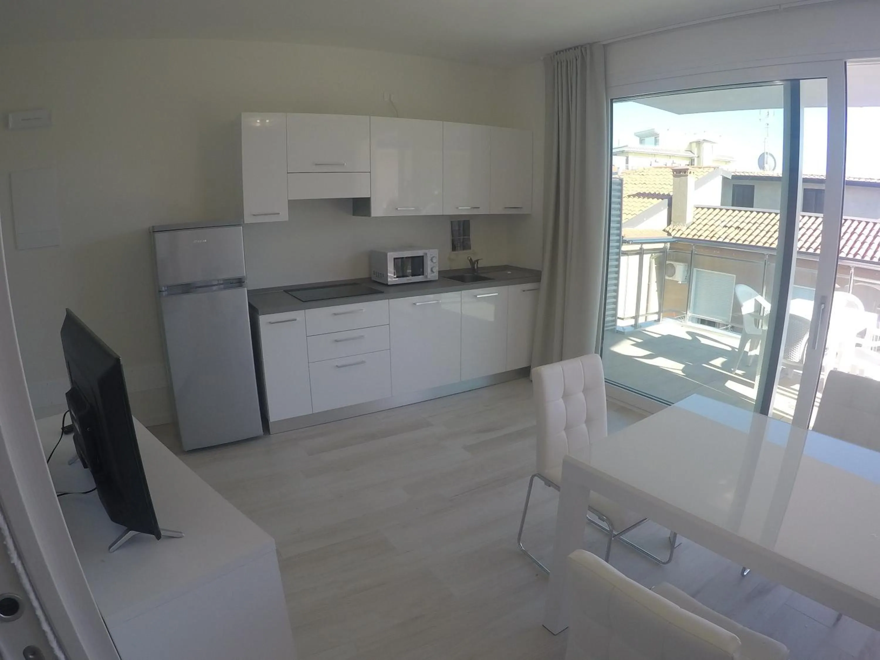 Kitchen or kitchenette in Mare Incanto - Agenzia Cocal