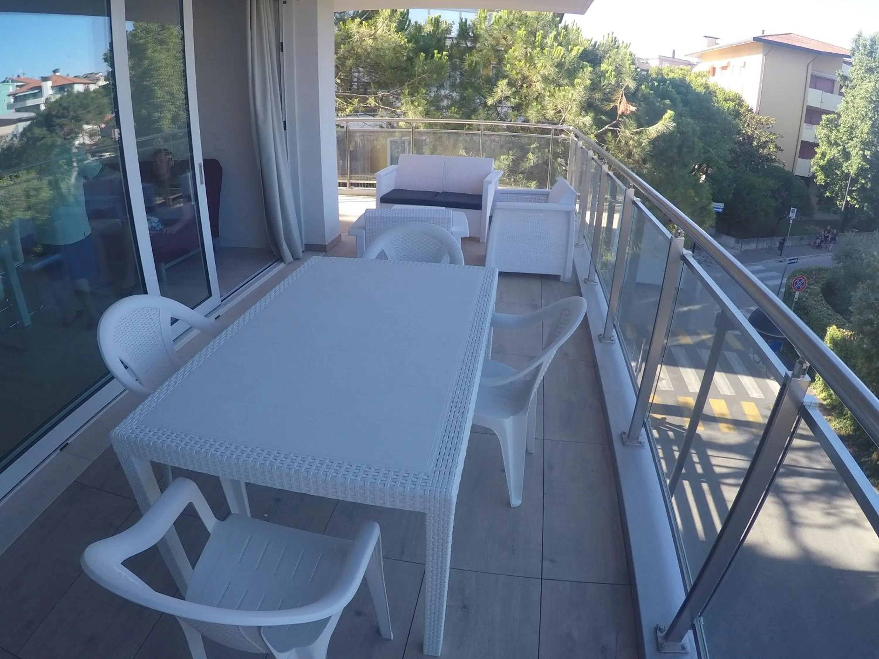 Balcony/Terrace in Mare Incanto - Agenzia Cocal