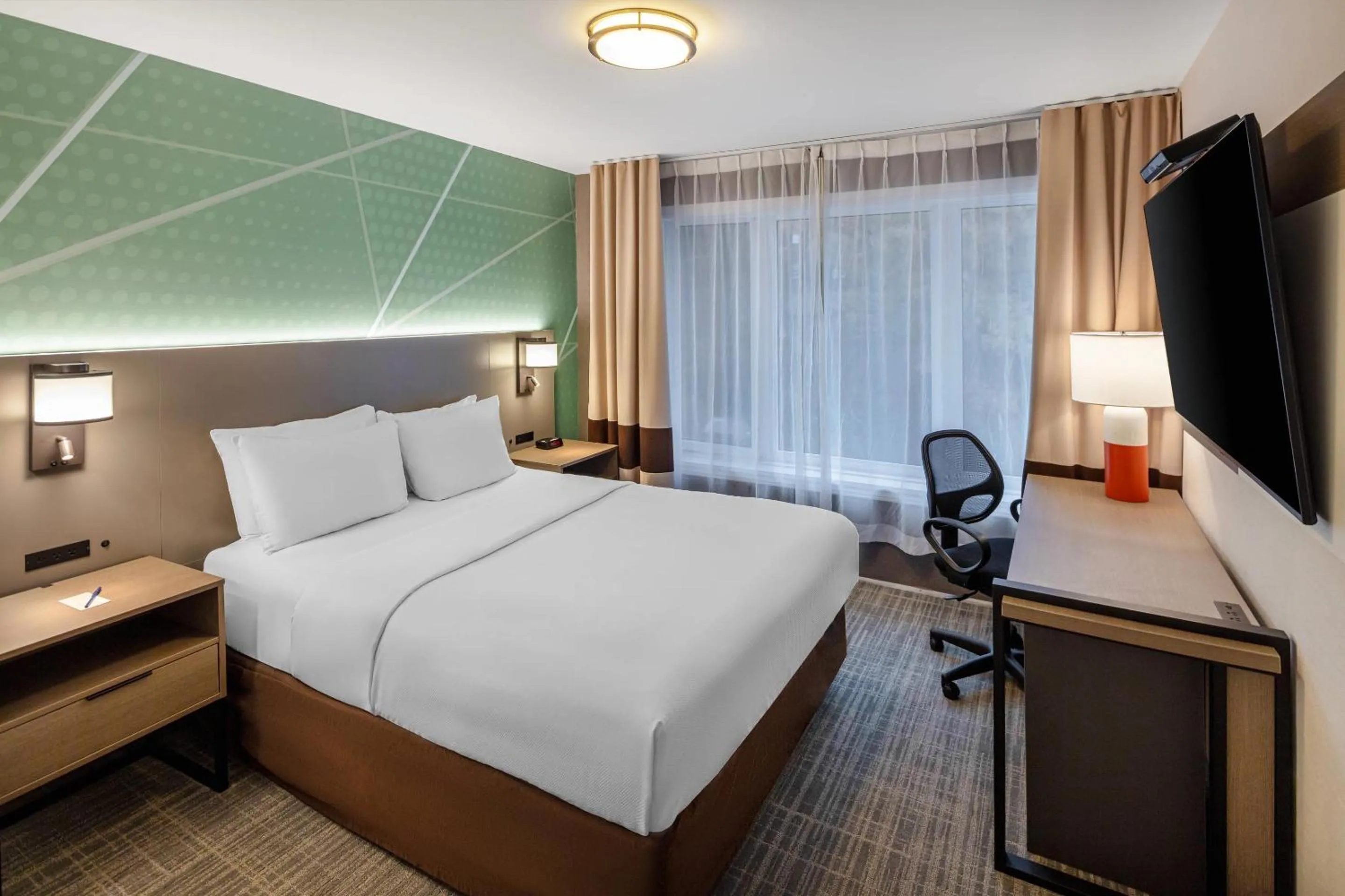 Bedroom, Bed in Comfort Inn