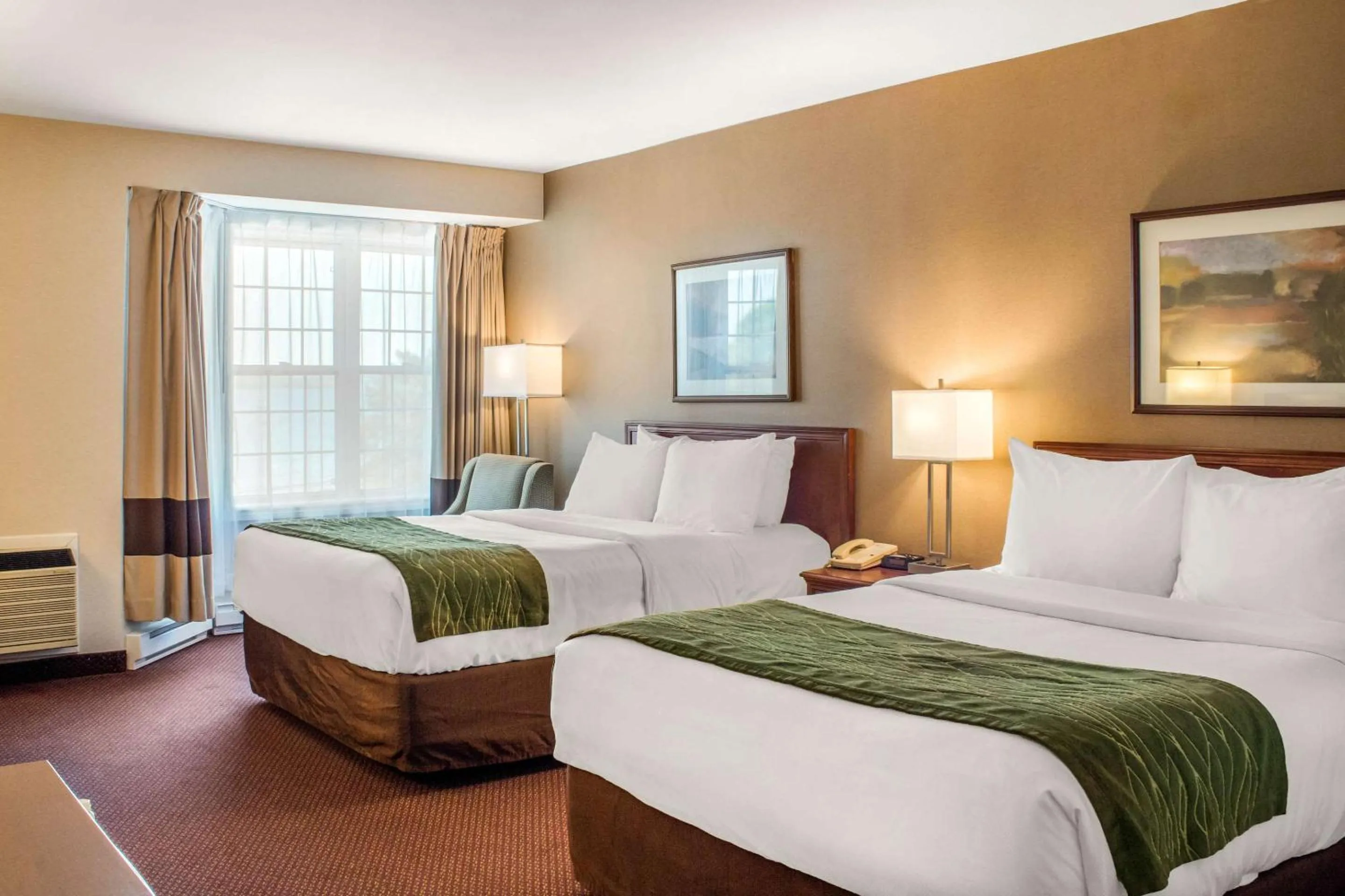 Bedroom, Bed in Comfort Inn