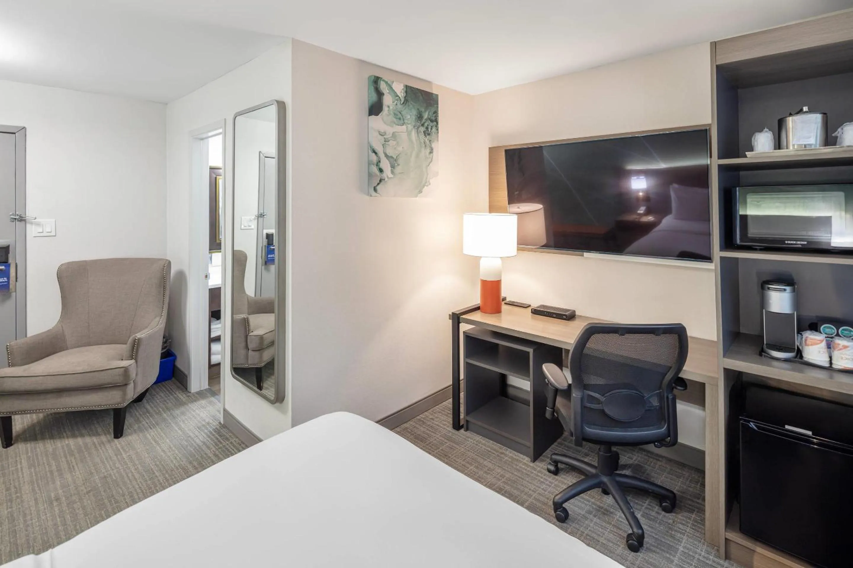 Bedroom, Bed in Comfort Inn