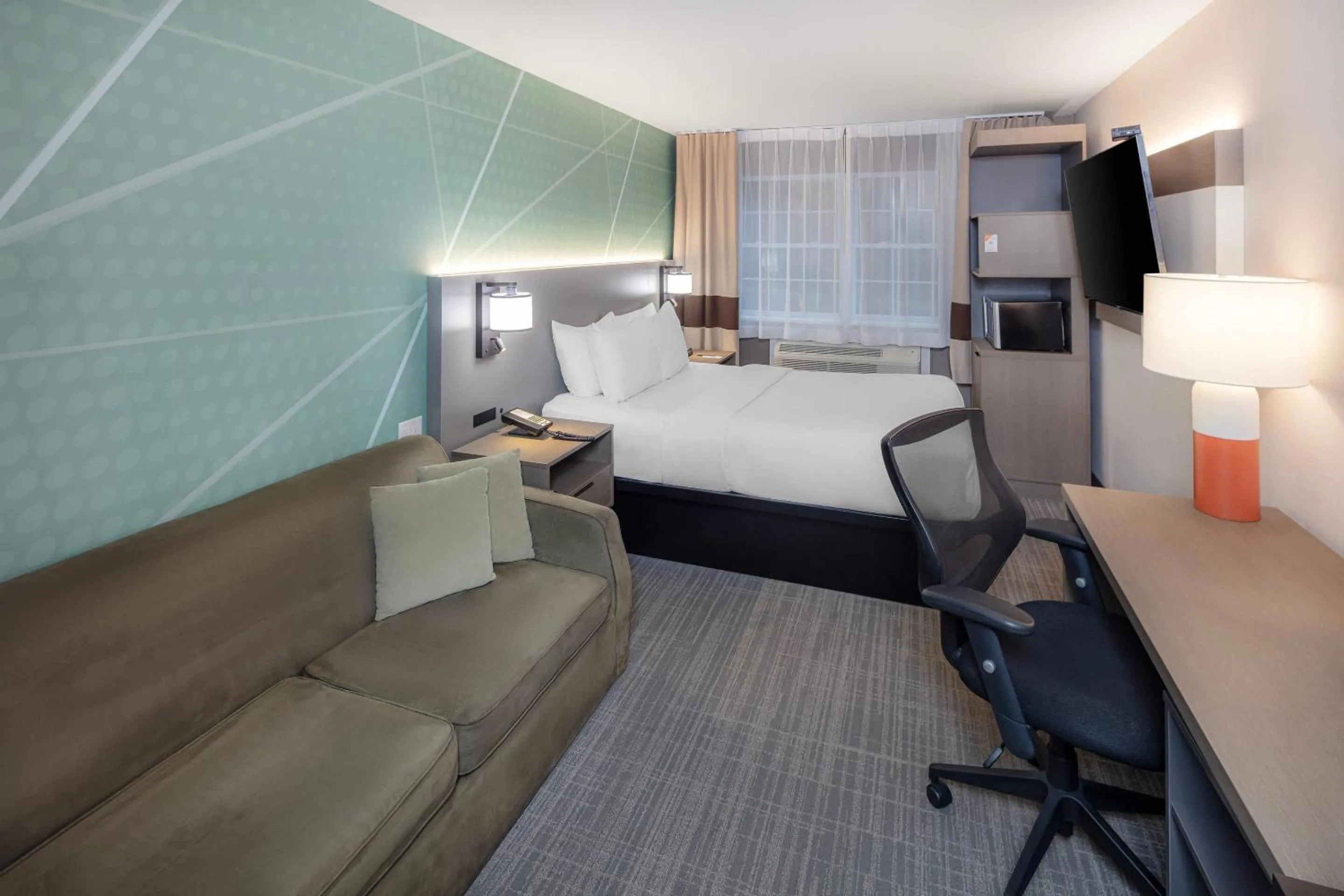 Bedroom, Bed in Comfort Inn