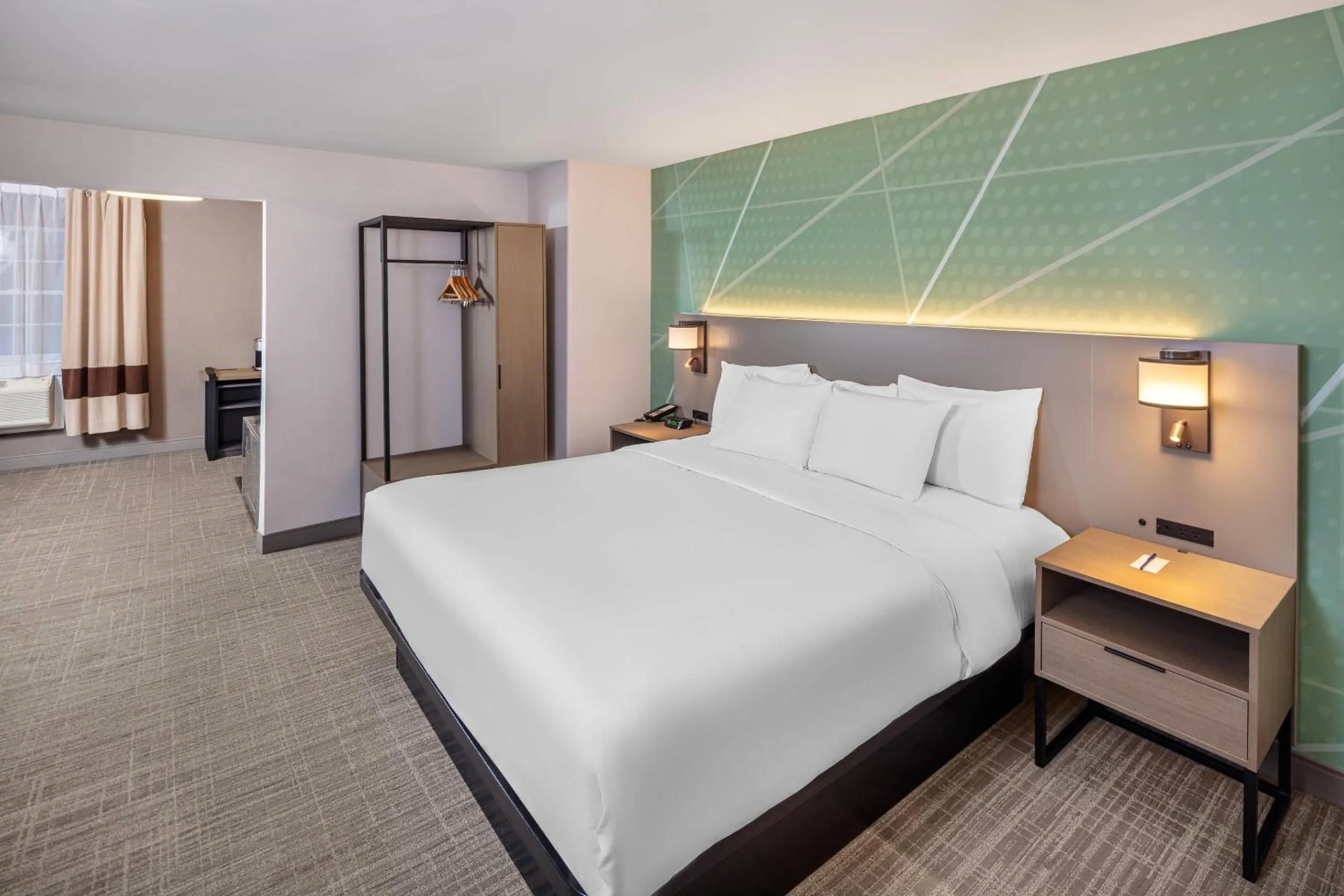 Bedroom, Bed in Comfort Inn