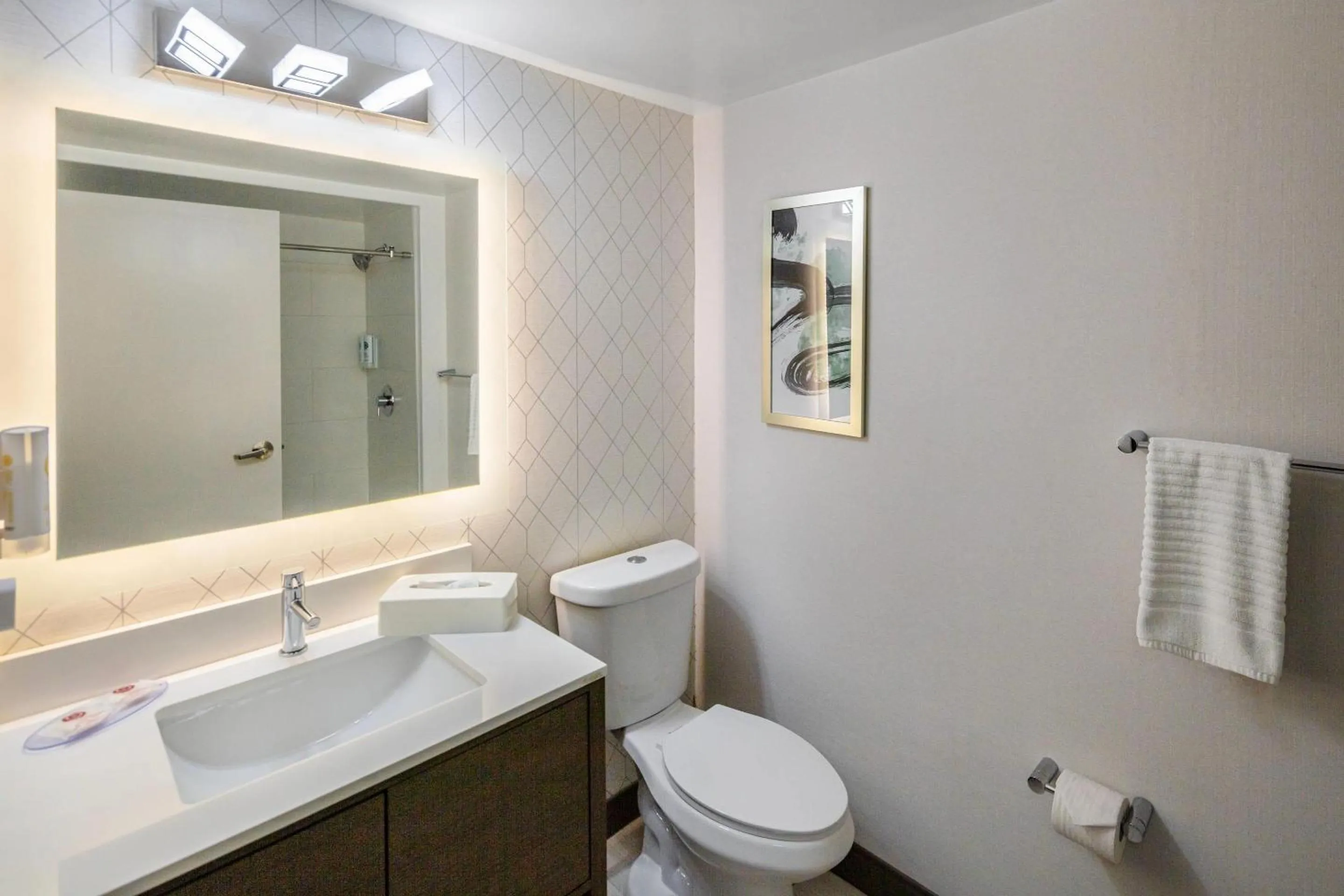 Bedroom in Comfort Inn