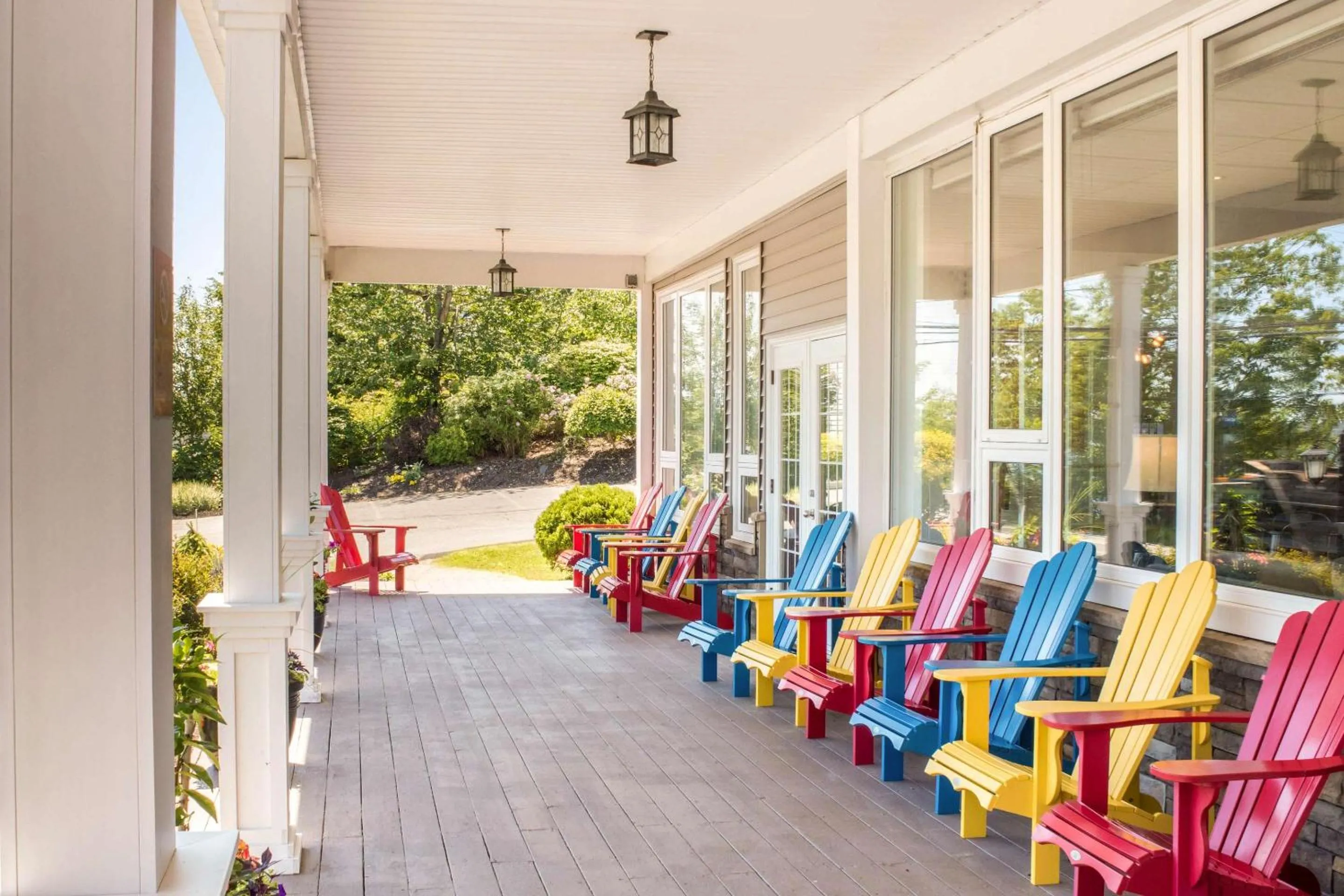 Property building in Comfort Inn