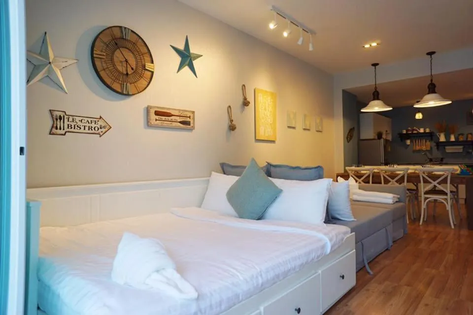 Bed in My Resort Hua Hin A502