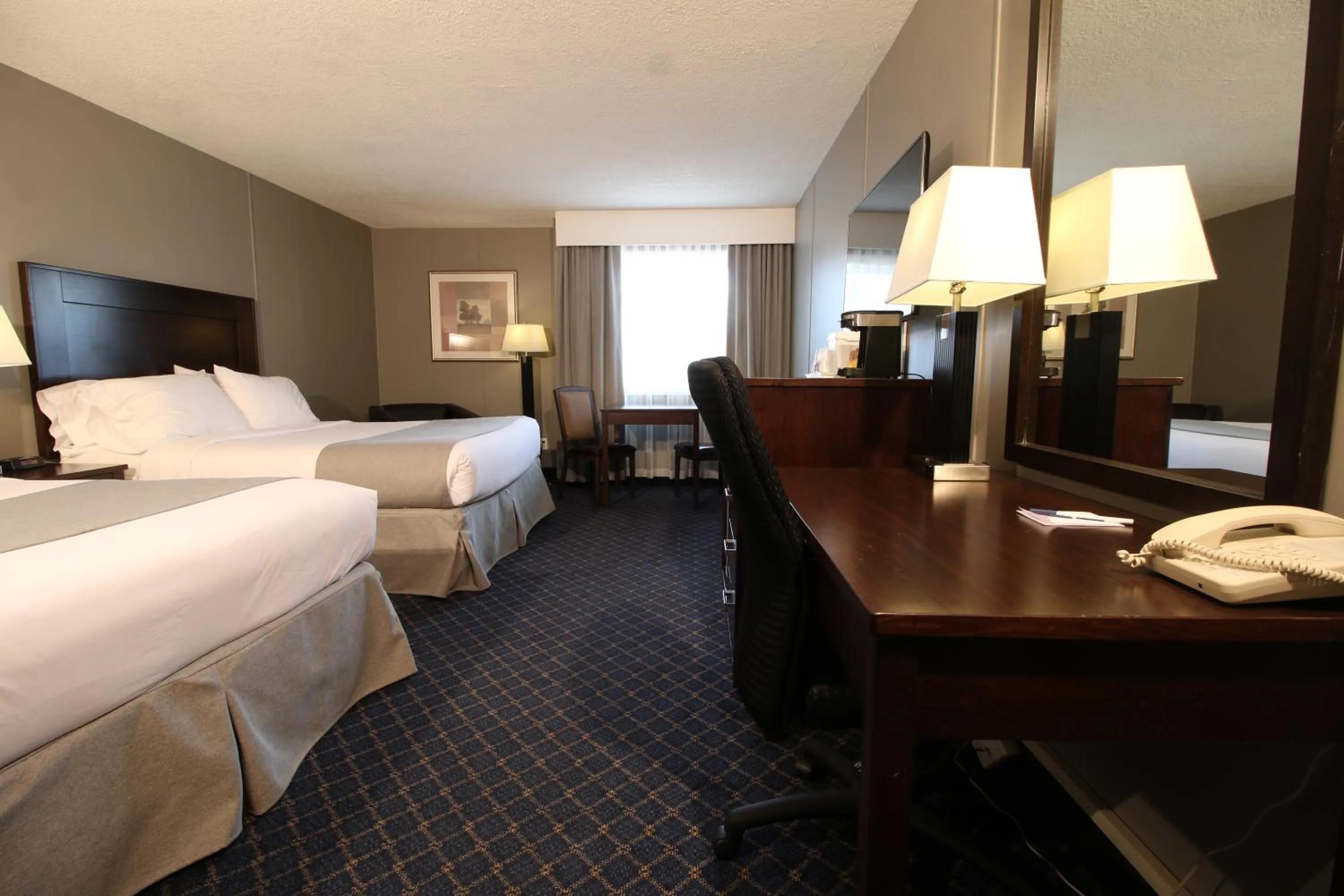 Bed in Clarion Pointe