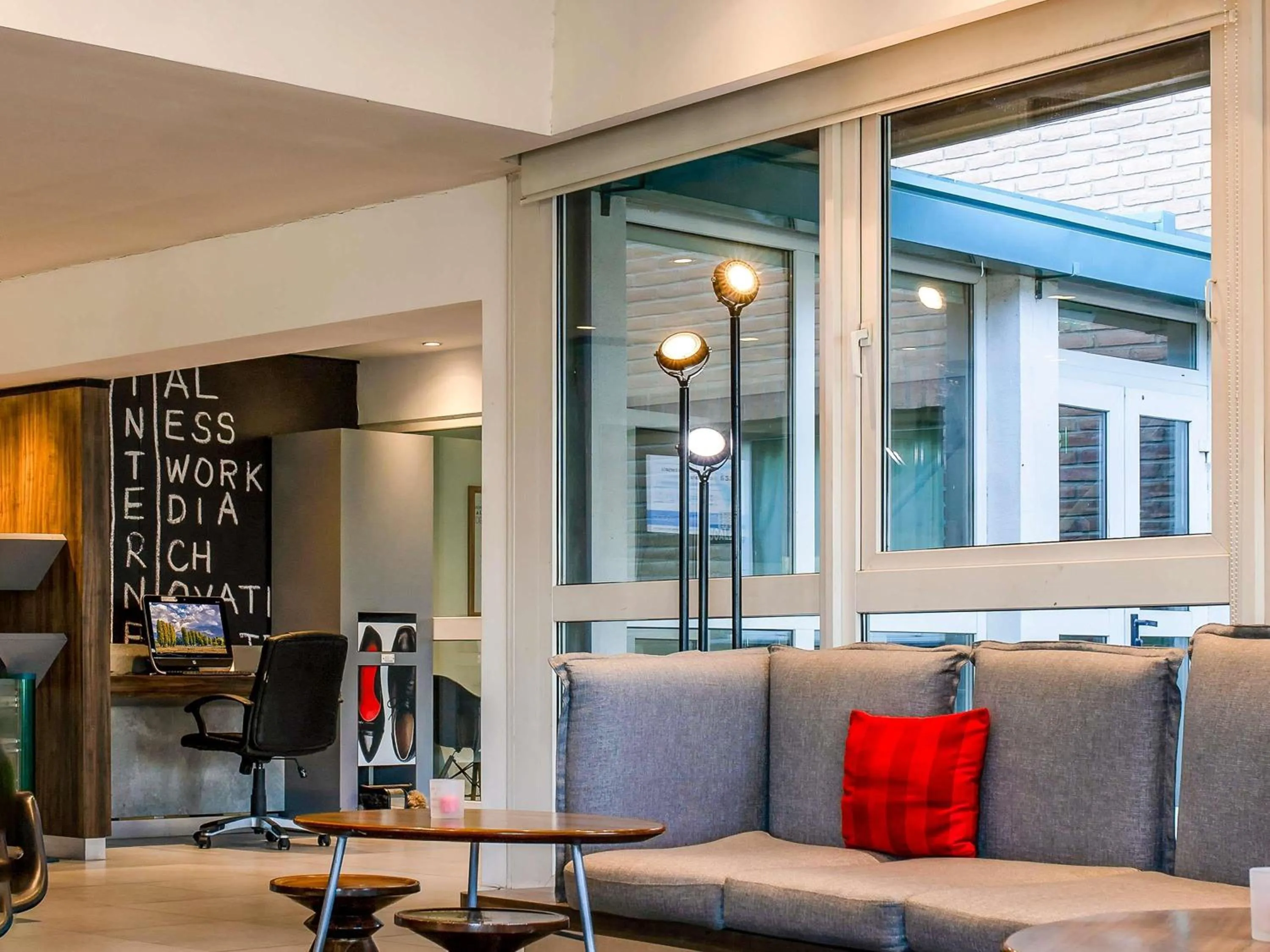 Property building in ibis Mendoza