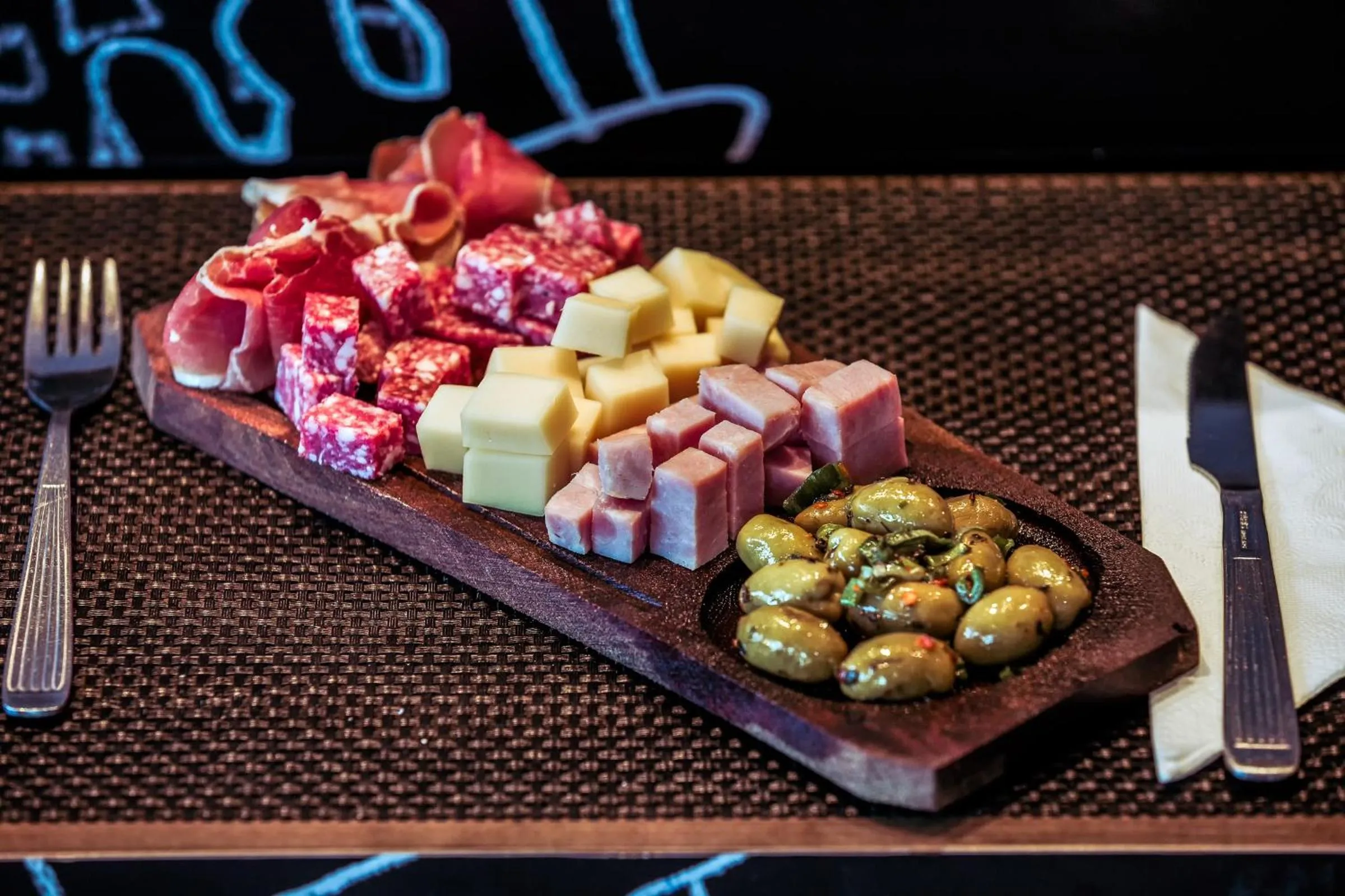 Food close-up in ibis Mendoza
