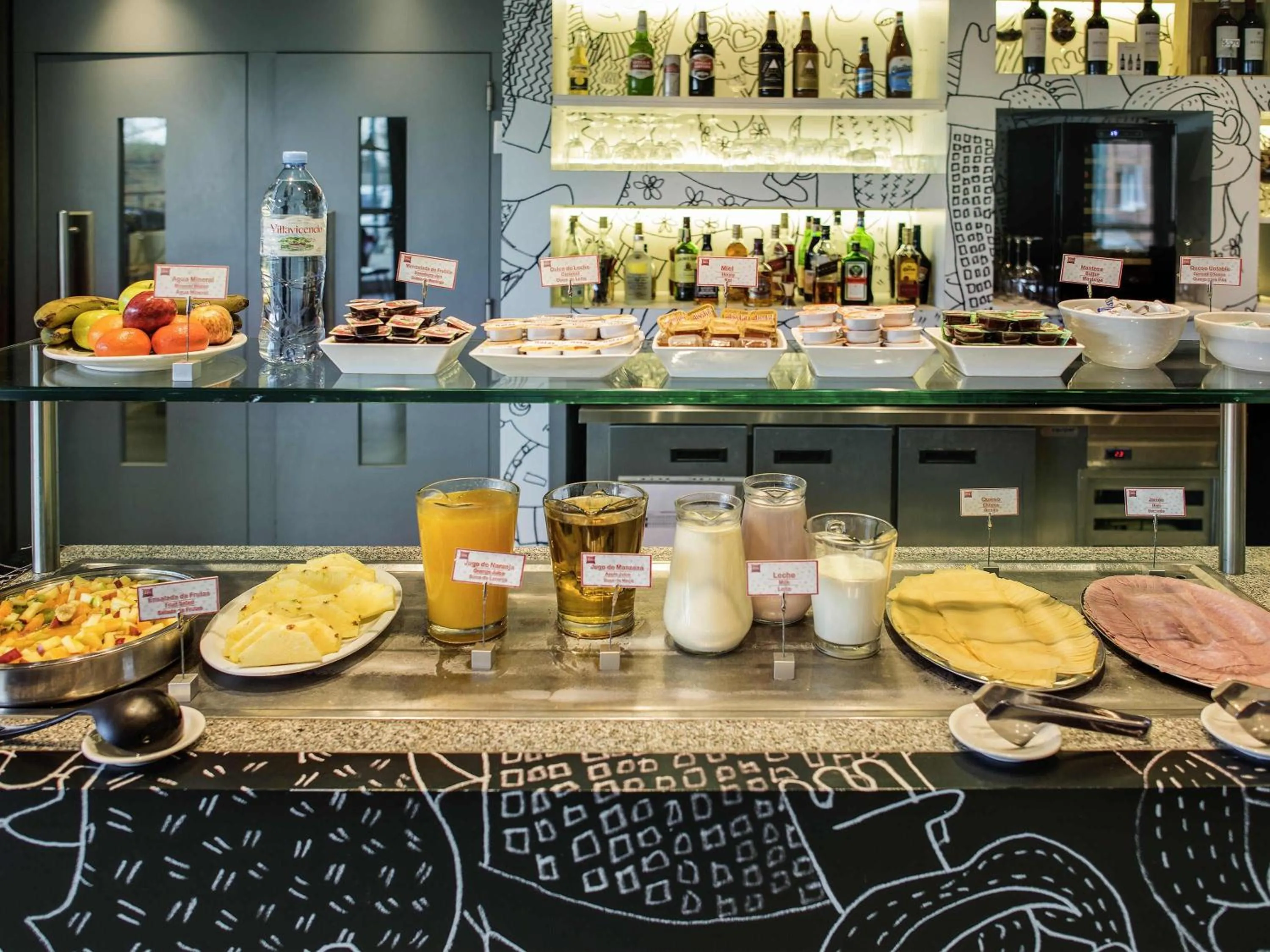 Breakfast in ibis Mendoza