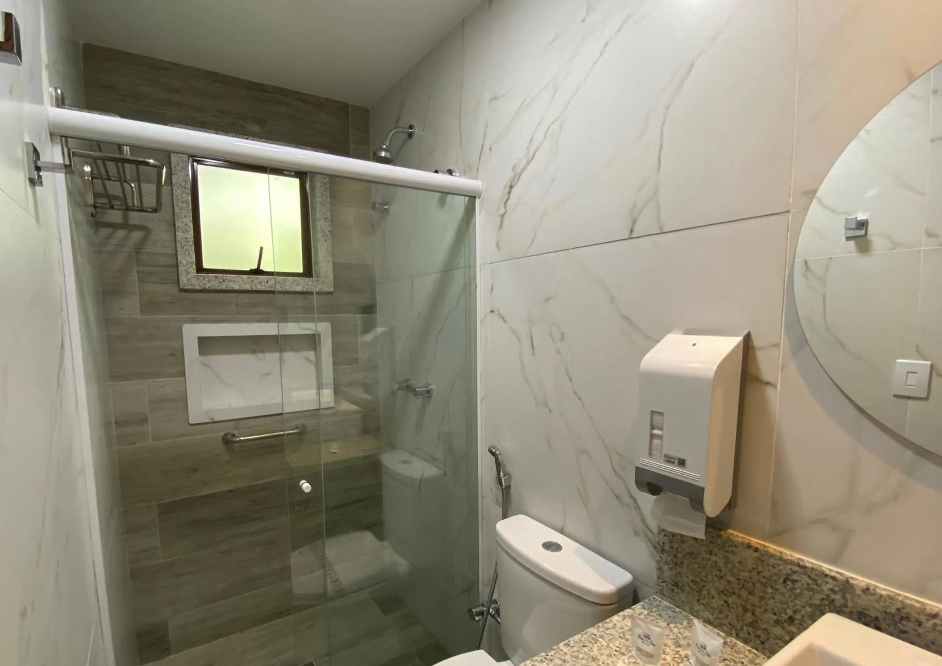 Bathroom in Brisa da Praia Park Hotel