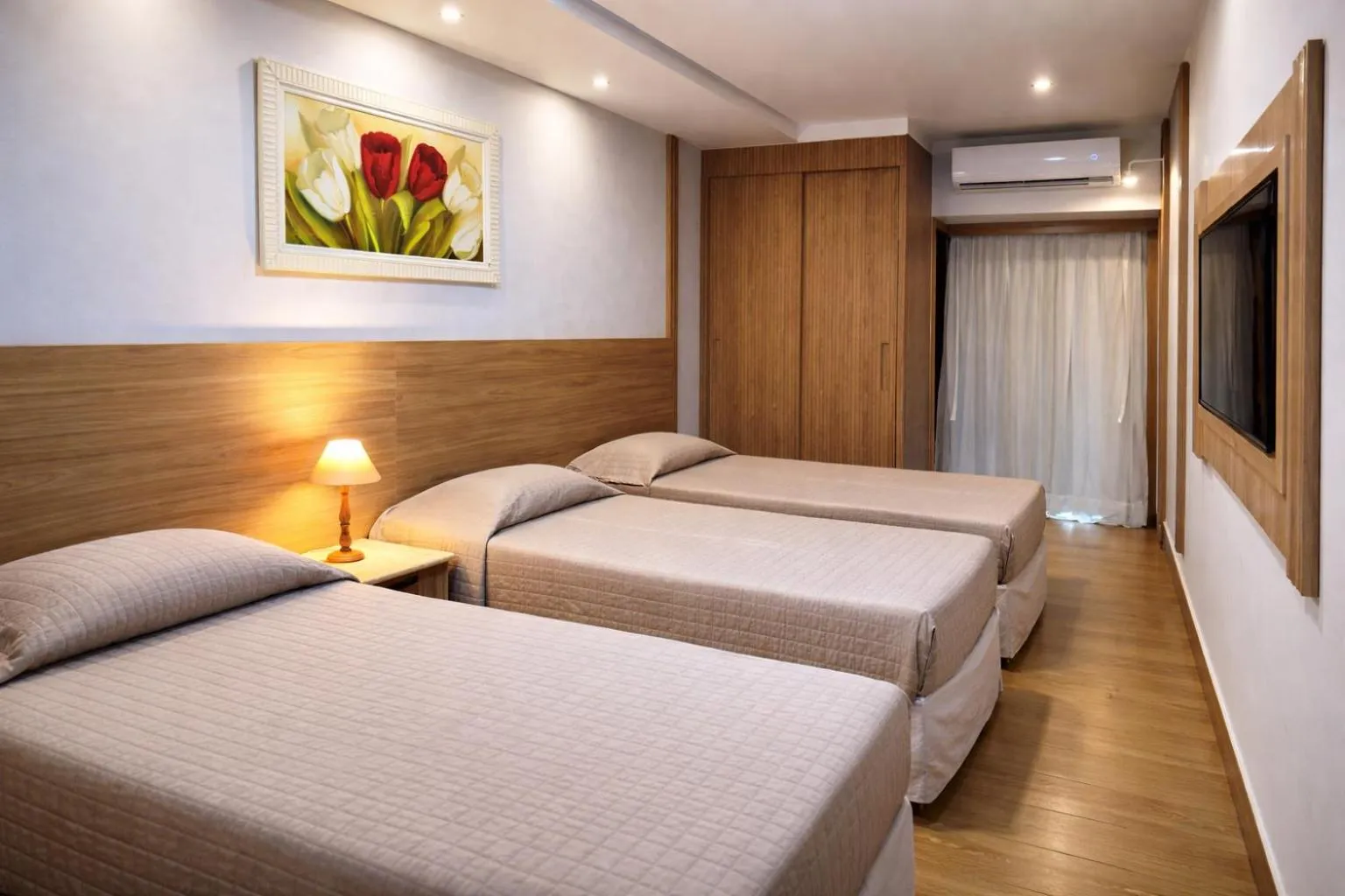 Bedroom, Bed in Brisa da Praia Park Hotel