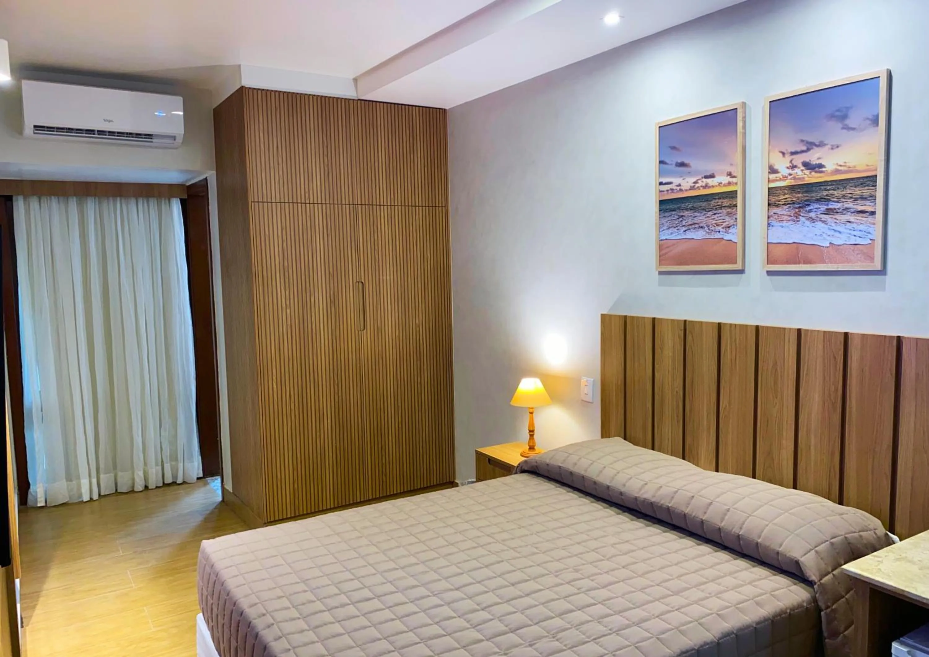 Bedroom, Bed in Brisa da Praia Park Hotel