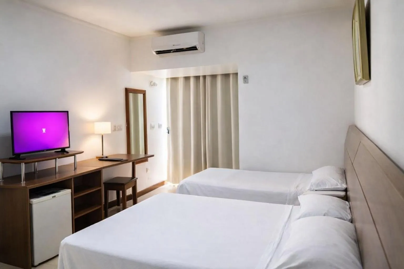 Bedroom, Bed in Brisa da Praia Park Hotel