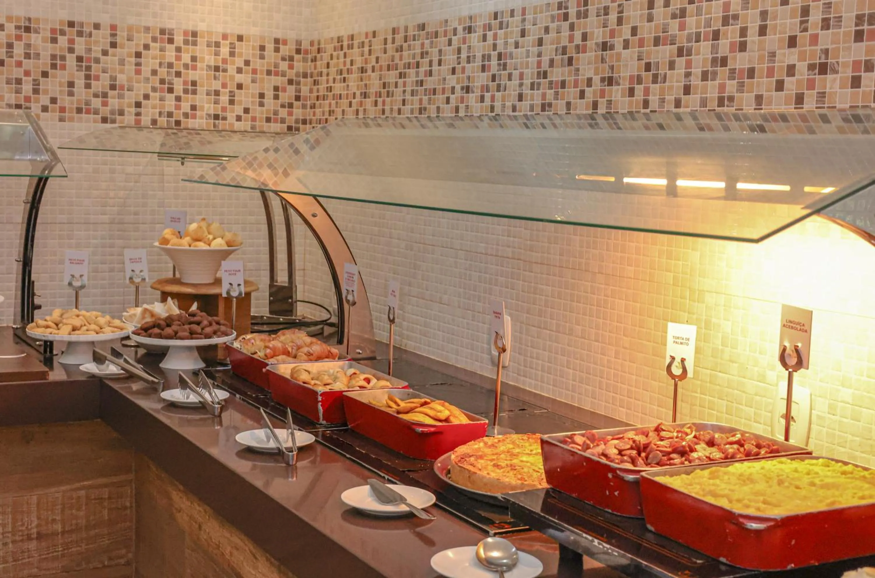 Breakfast in Brisa da Praia Park Hotel