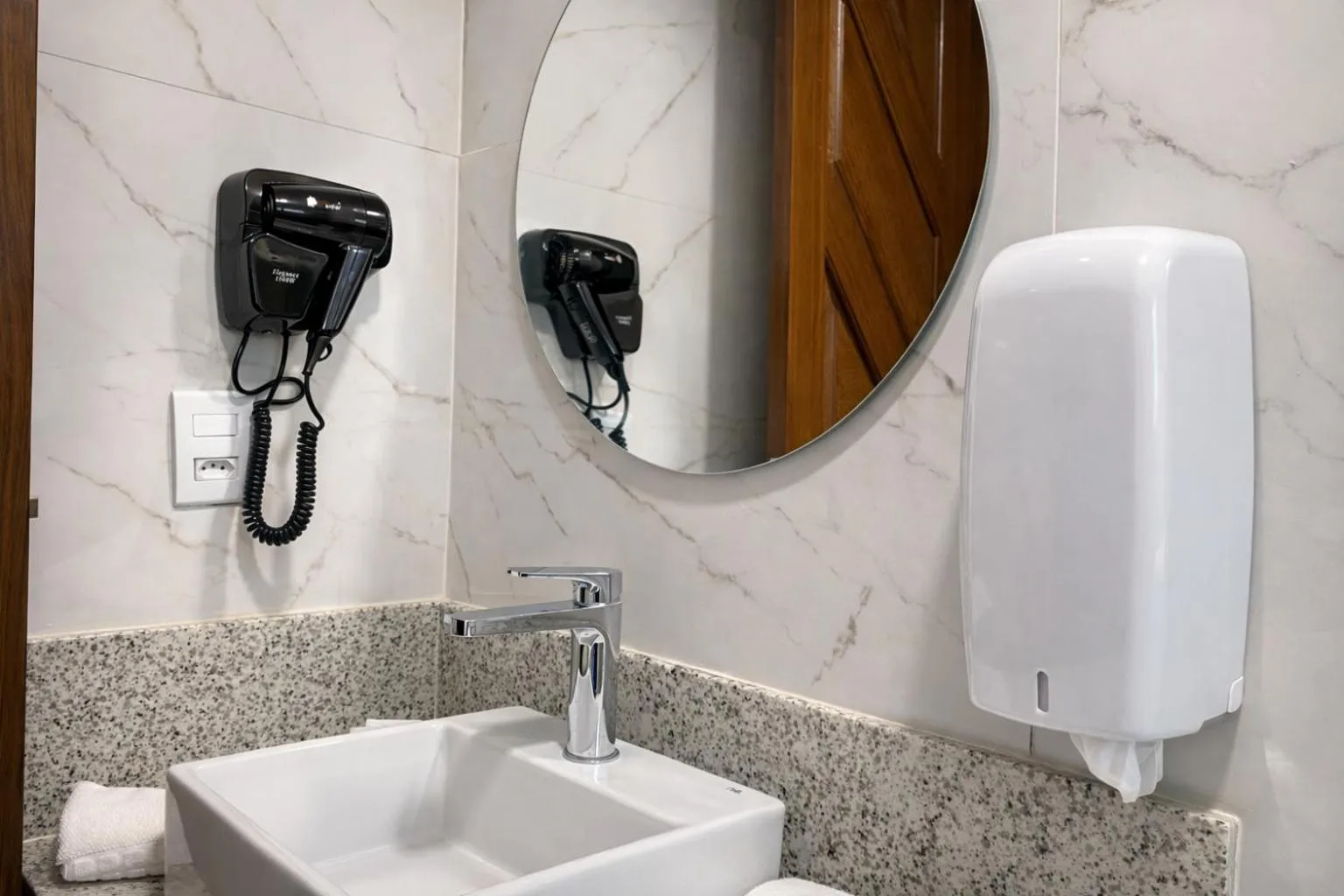 Bathroom in Brisa da Praia Park Hotel