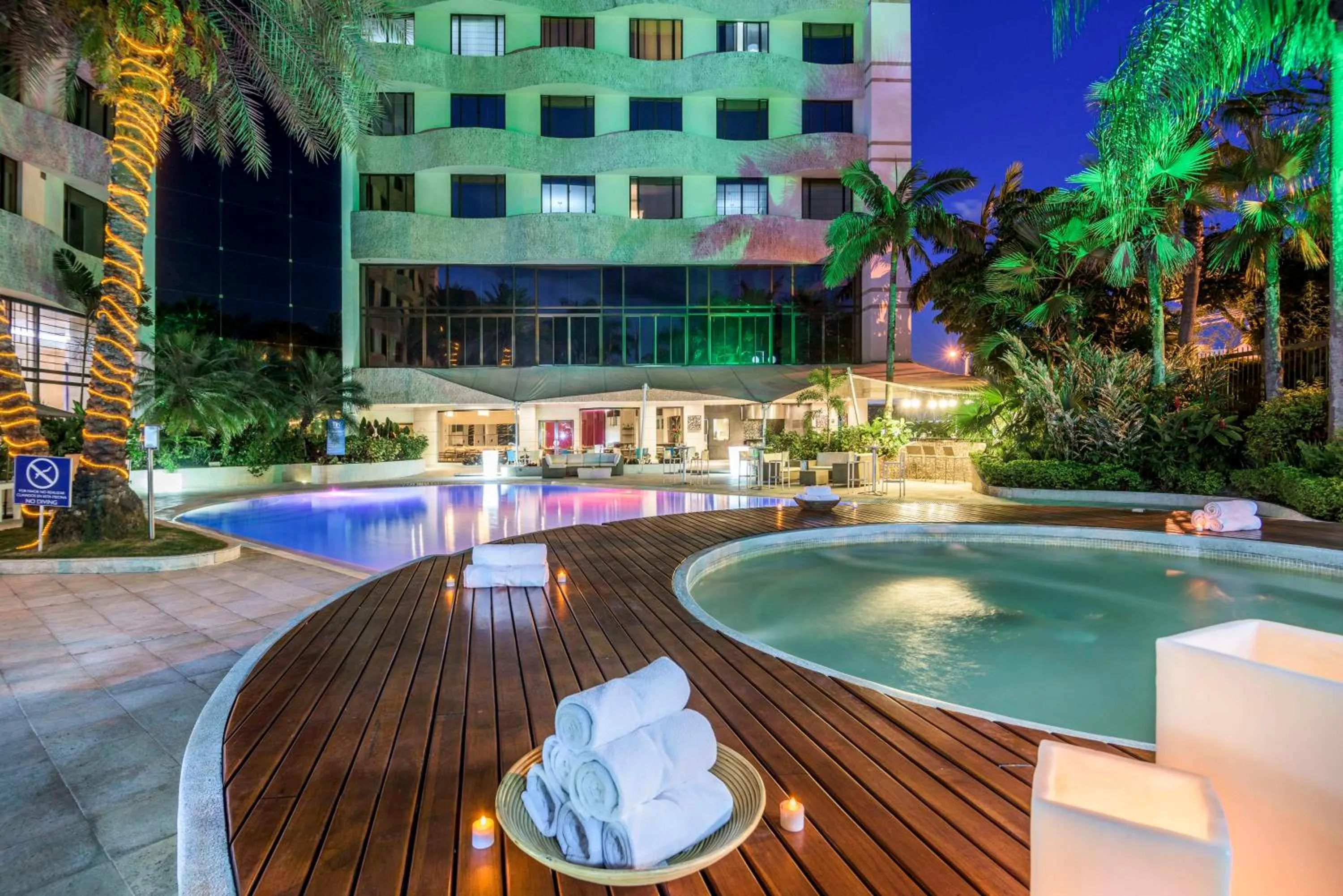 Pool view in NH Cali Royal