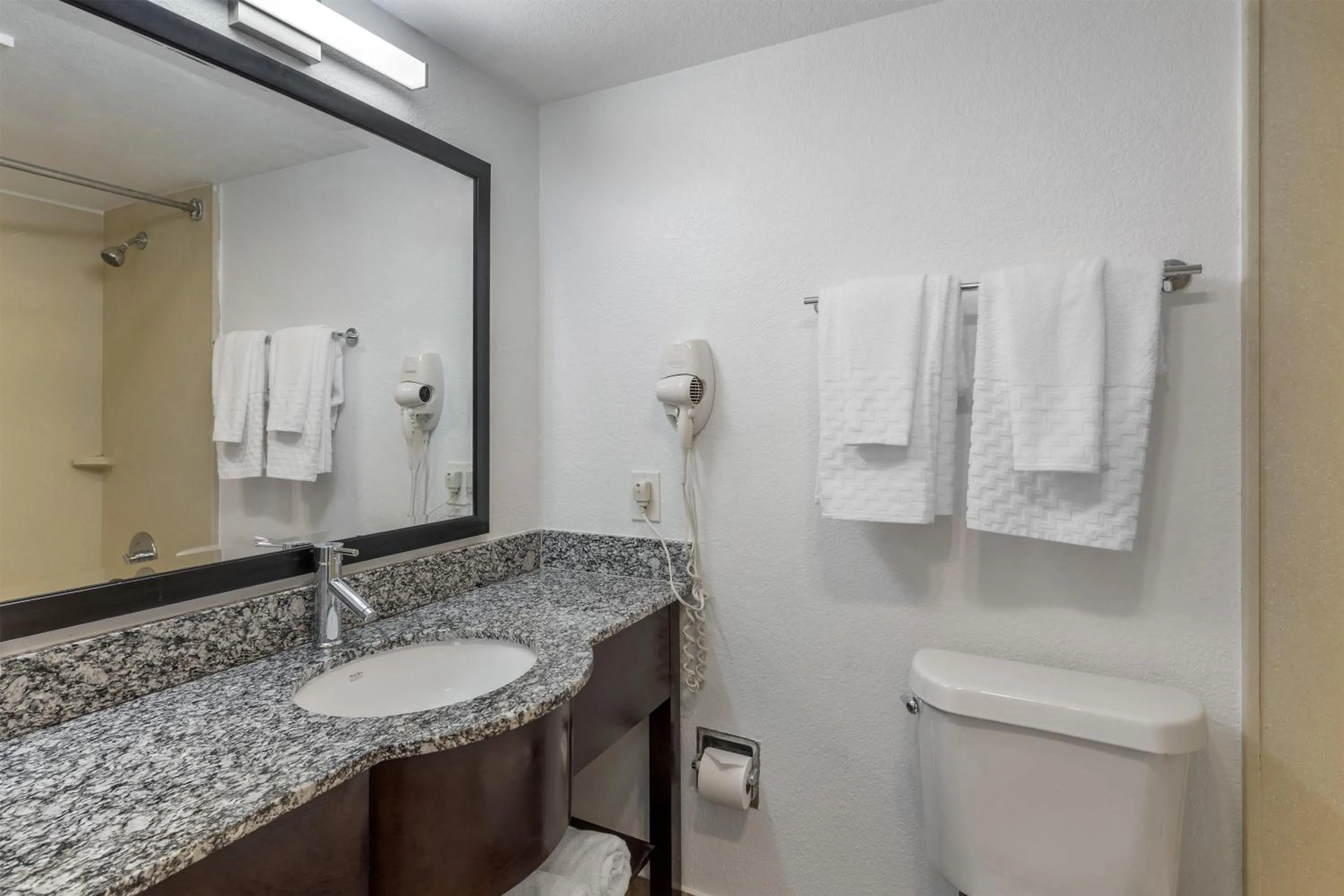 Bathroom in Best Western Palm Beach Lakes