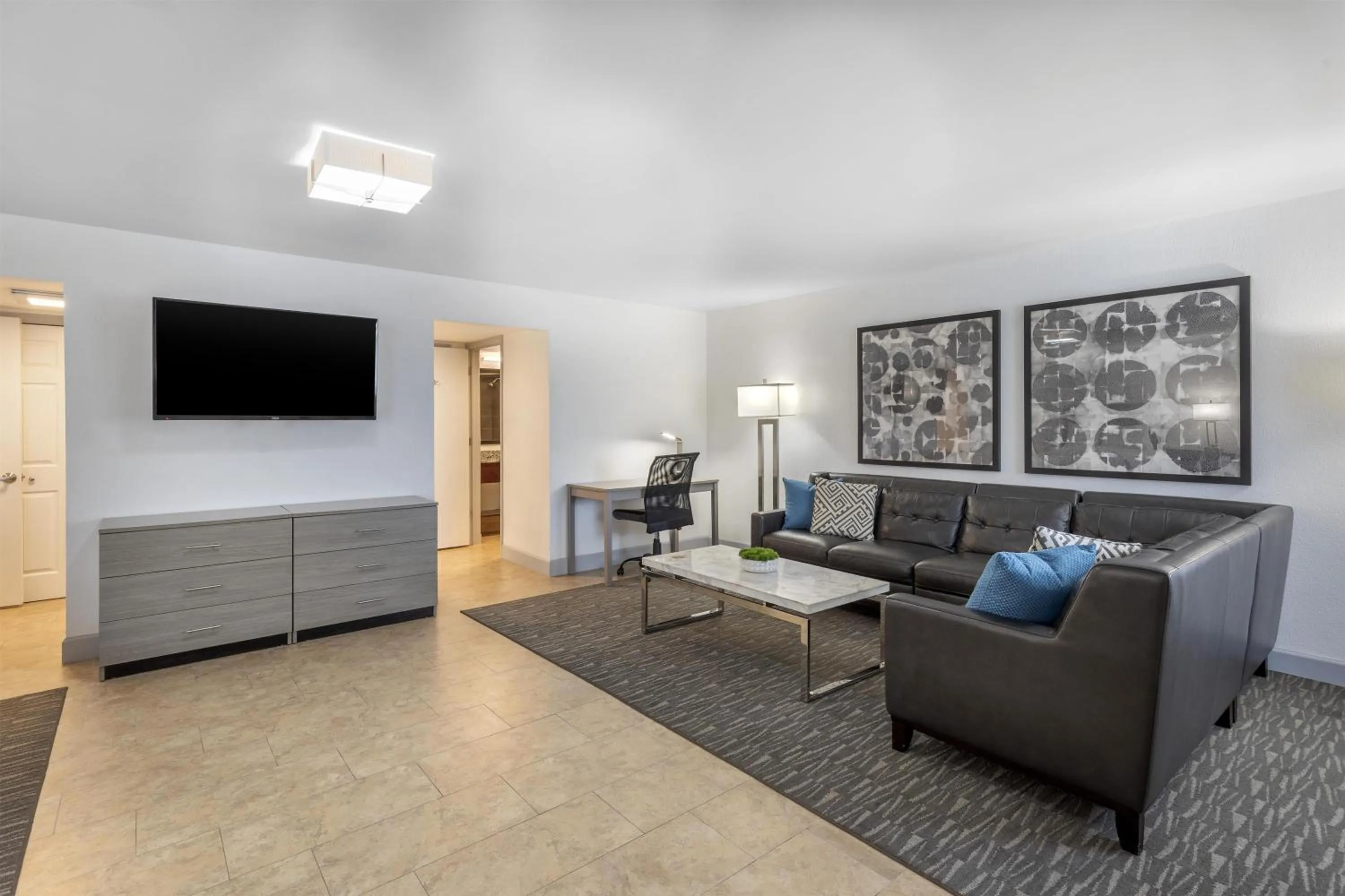 Bedroom in Best Western Palm Beach Lakes