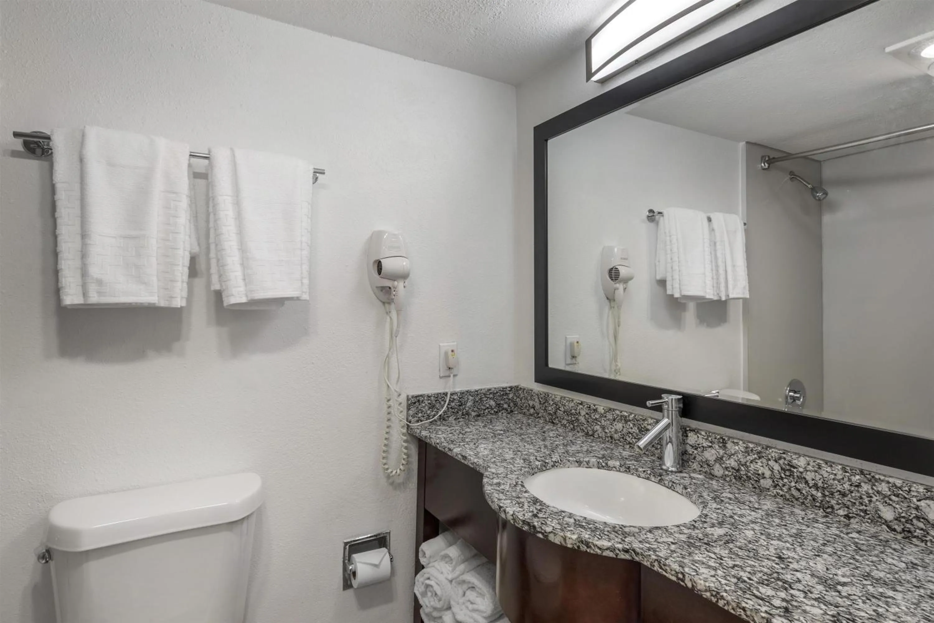 Bathroom in Best Western Palm Beach Lakes