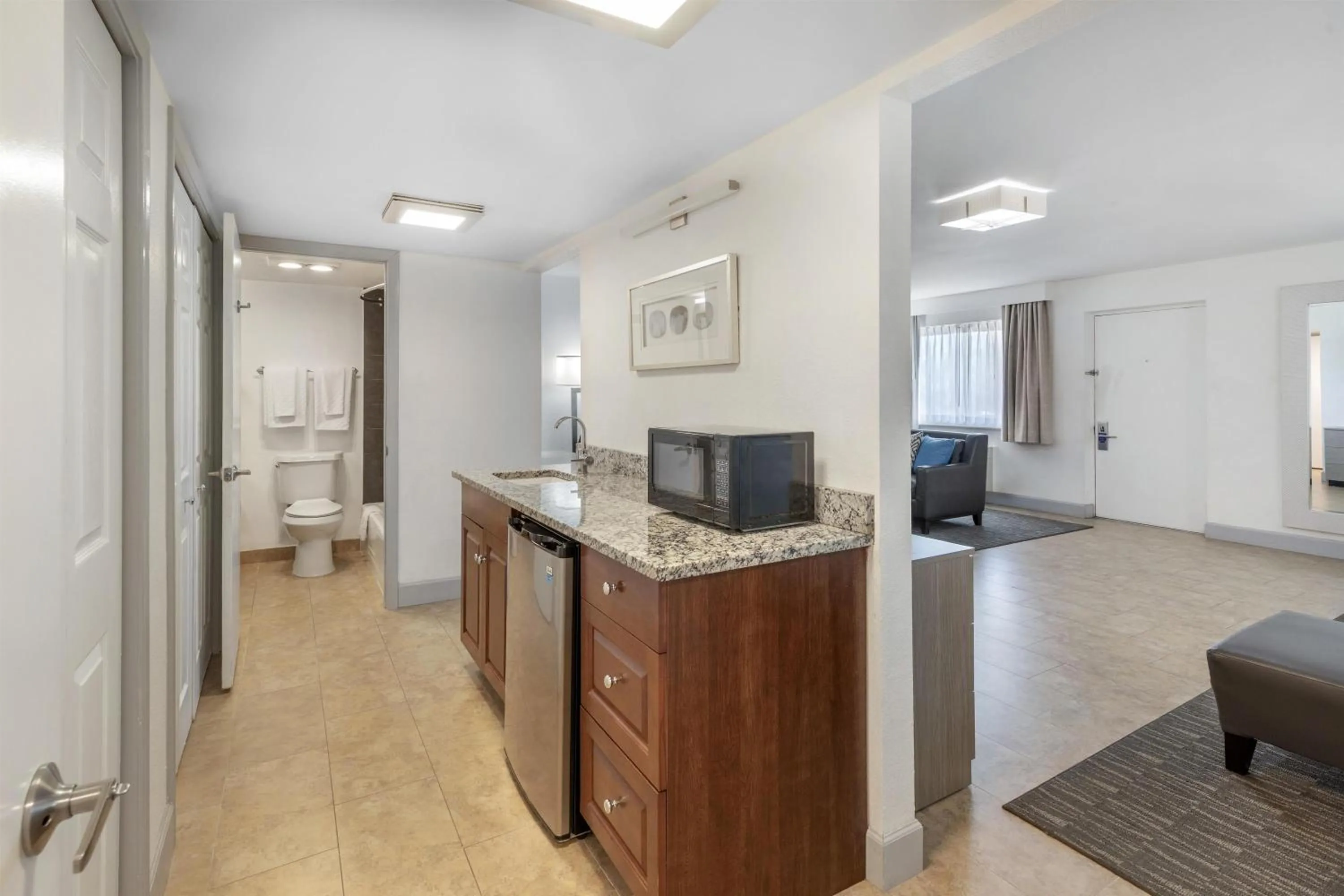 Bedroom in Best Western Palm Beach Lakes