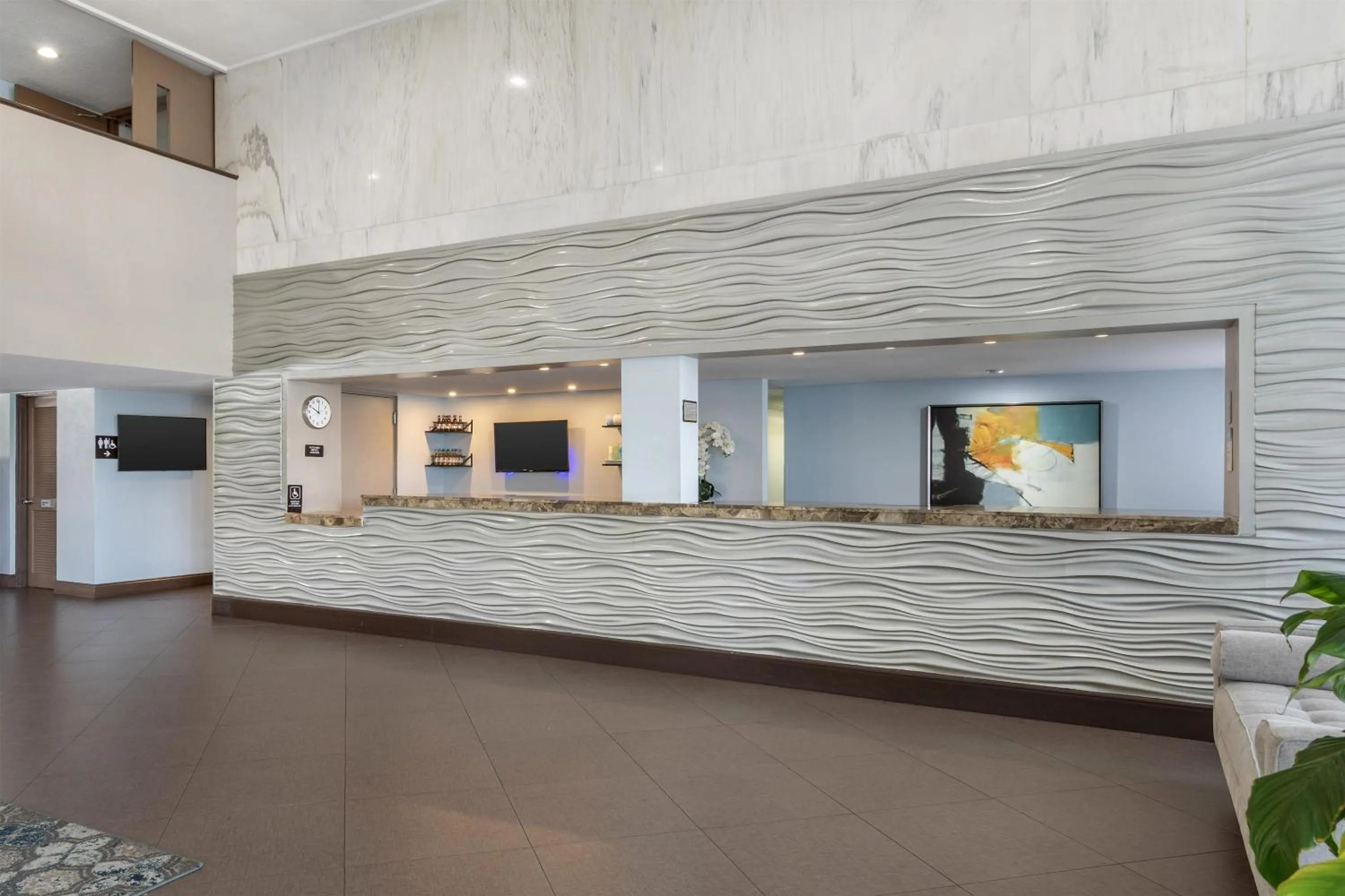 Lobby or reception in Best Western Palm Beach Lakes