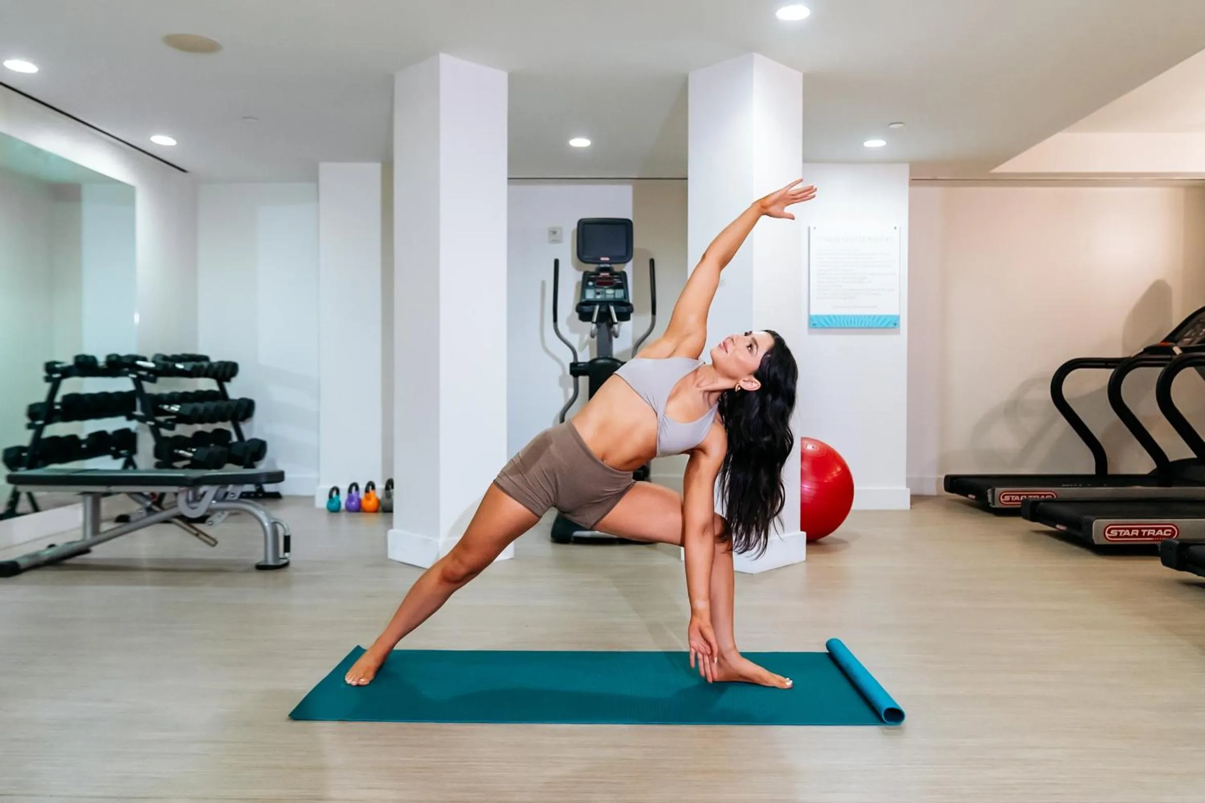 Fitness centre/facilities in Tideline Palm Beach Ocean Resort and Spa