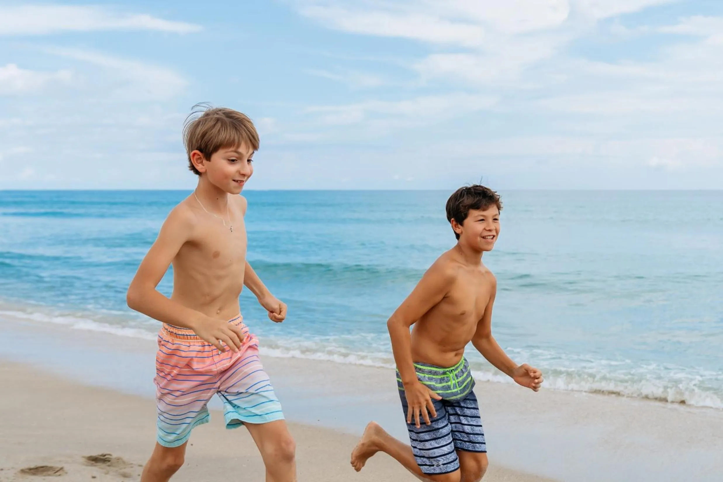 Beach in Tideline Palm Beach Ocean Resort and Spa