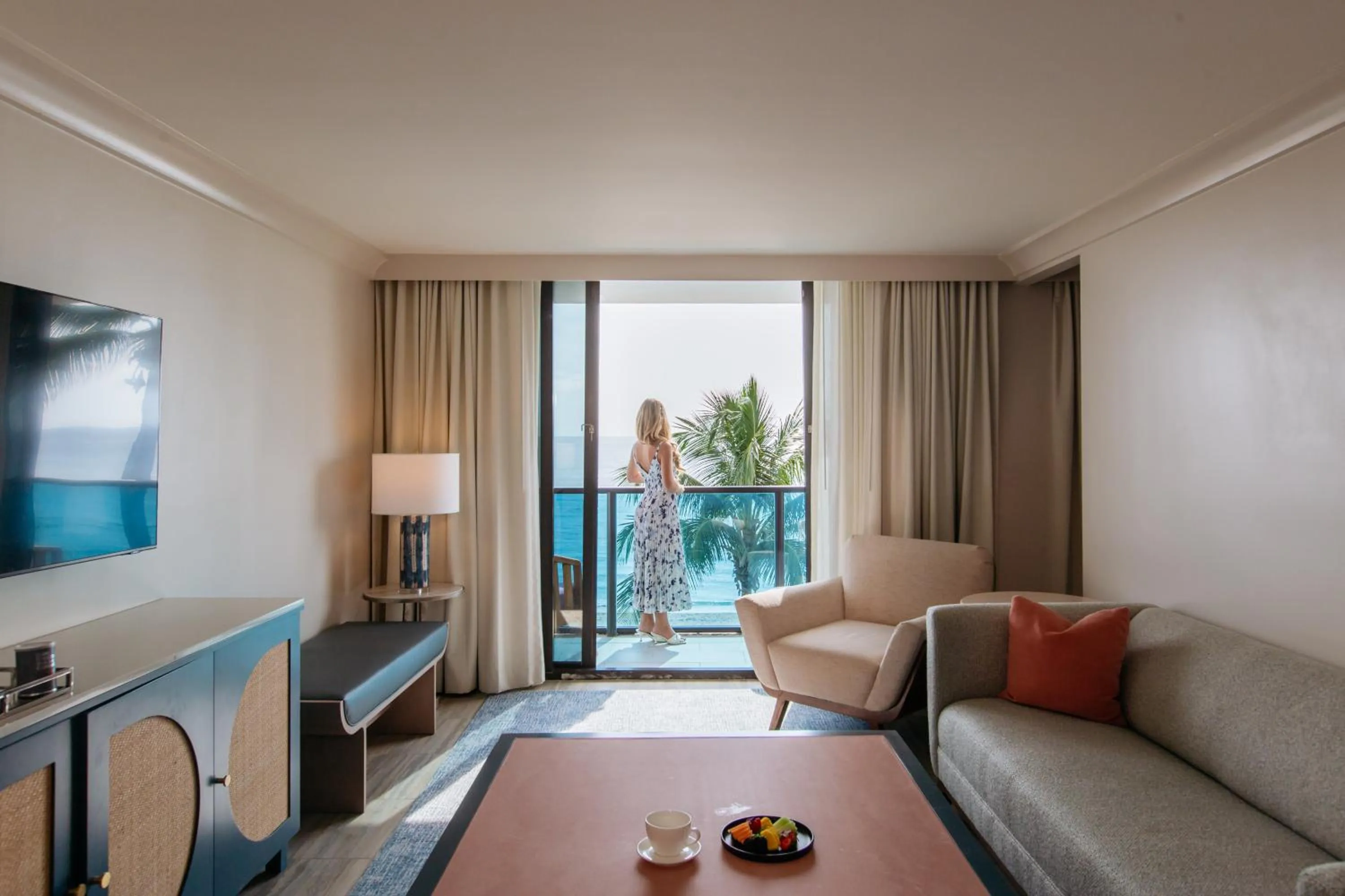 View (from property/room) in Tideline Palm Beach Ocean Resort and Spa