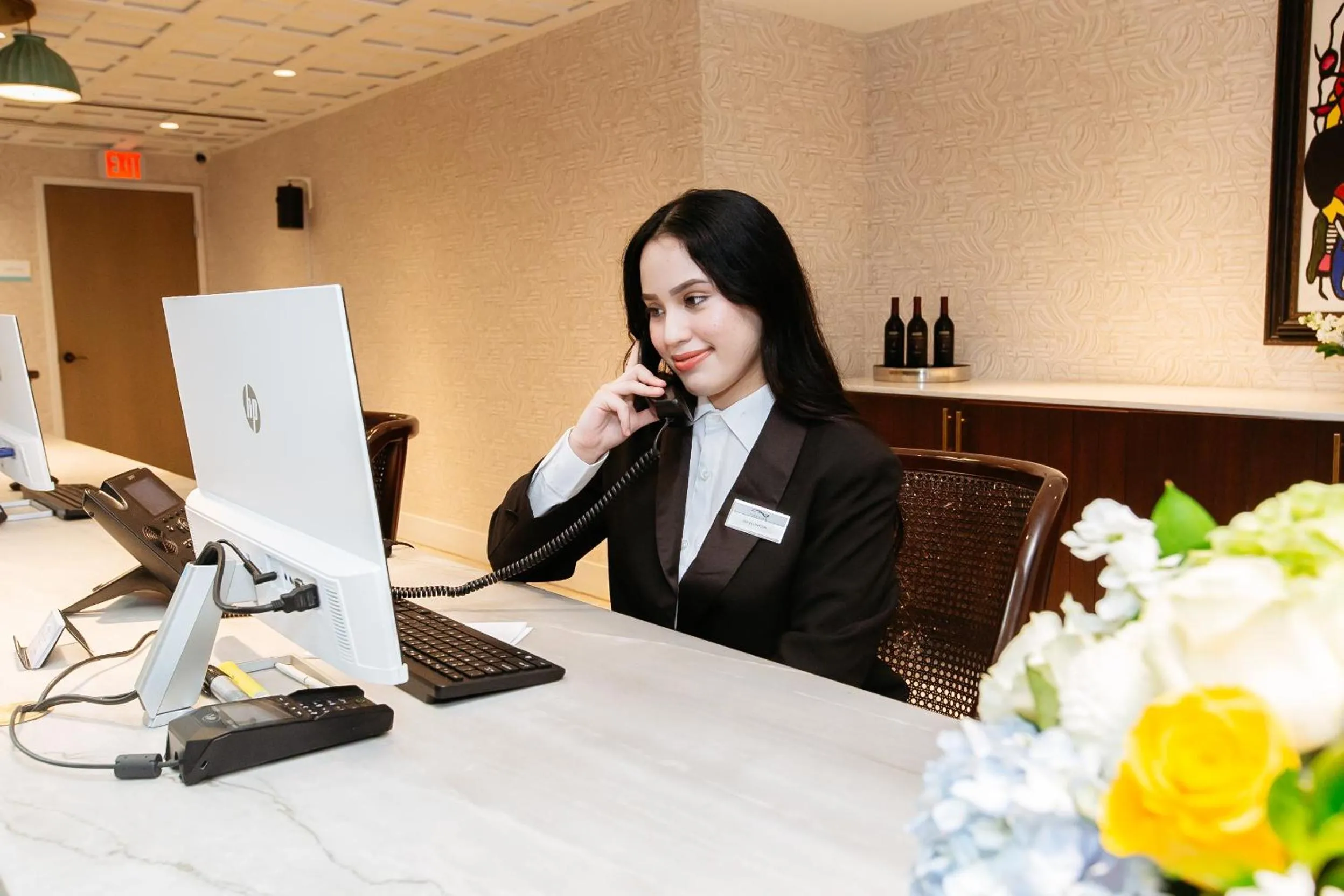 Lobby or reception in Tideline Palm Beach Ocean Resort and Spa