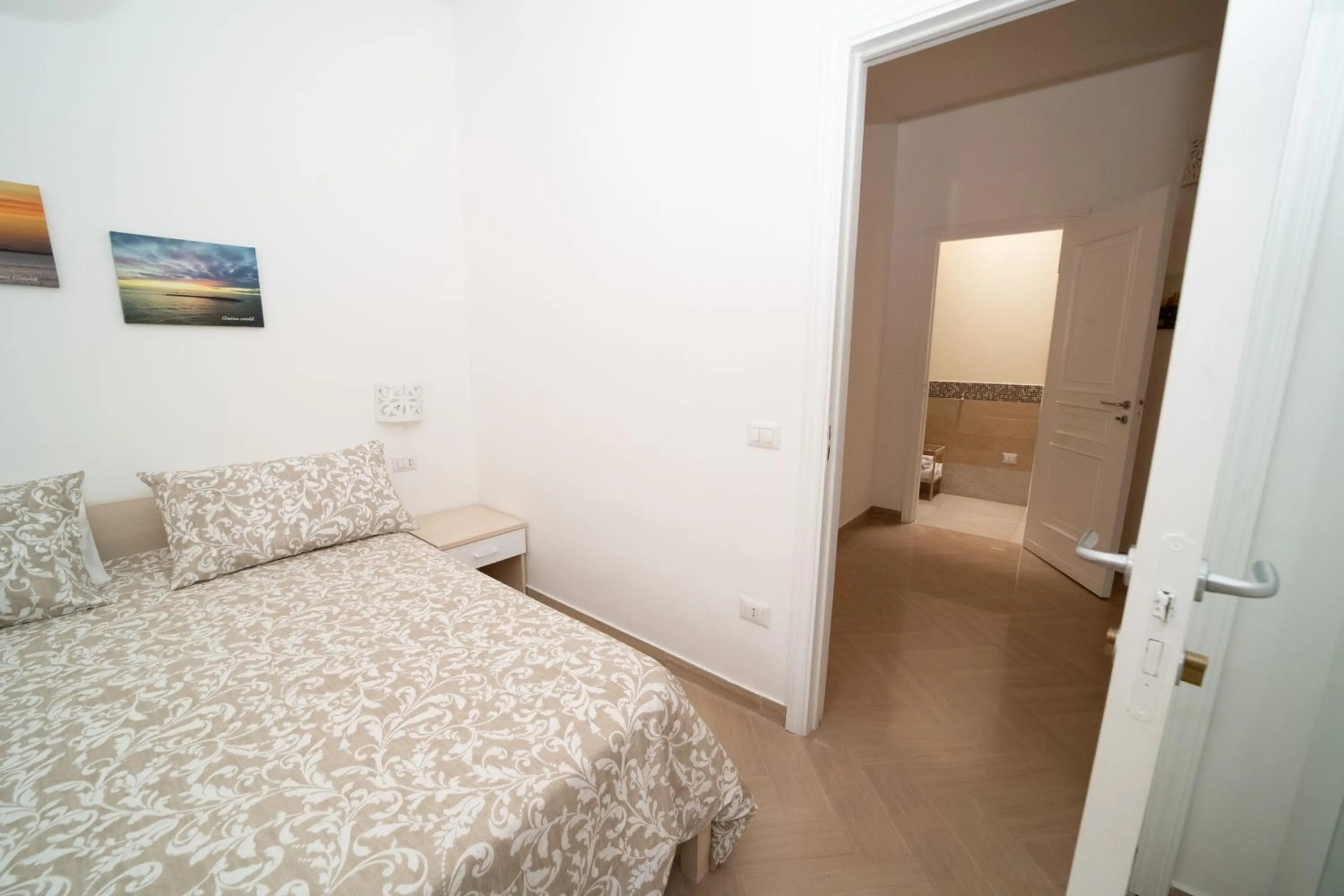 Bed in Villa Cristina B&b Alezio