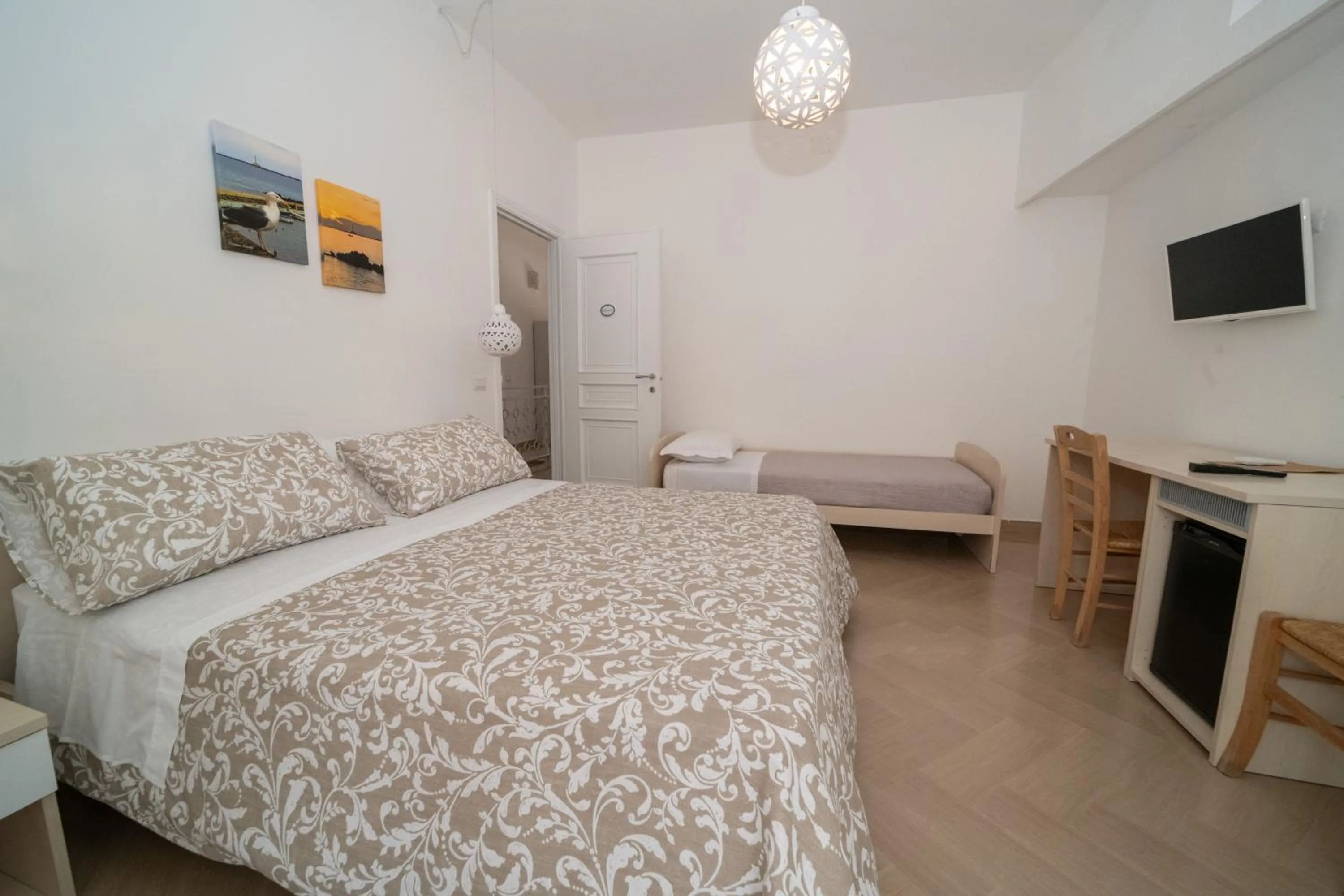 Bed in Villa Cristina B&b Alezio