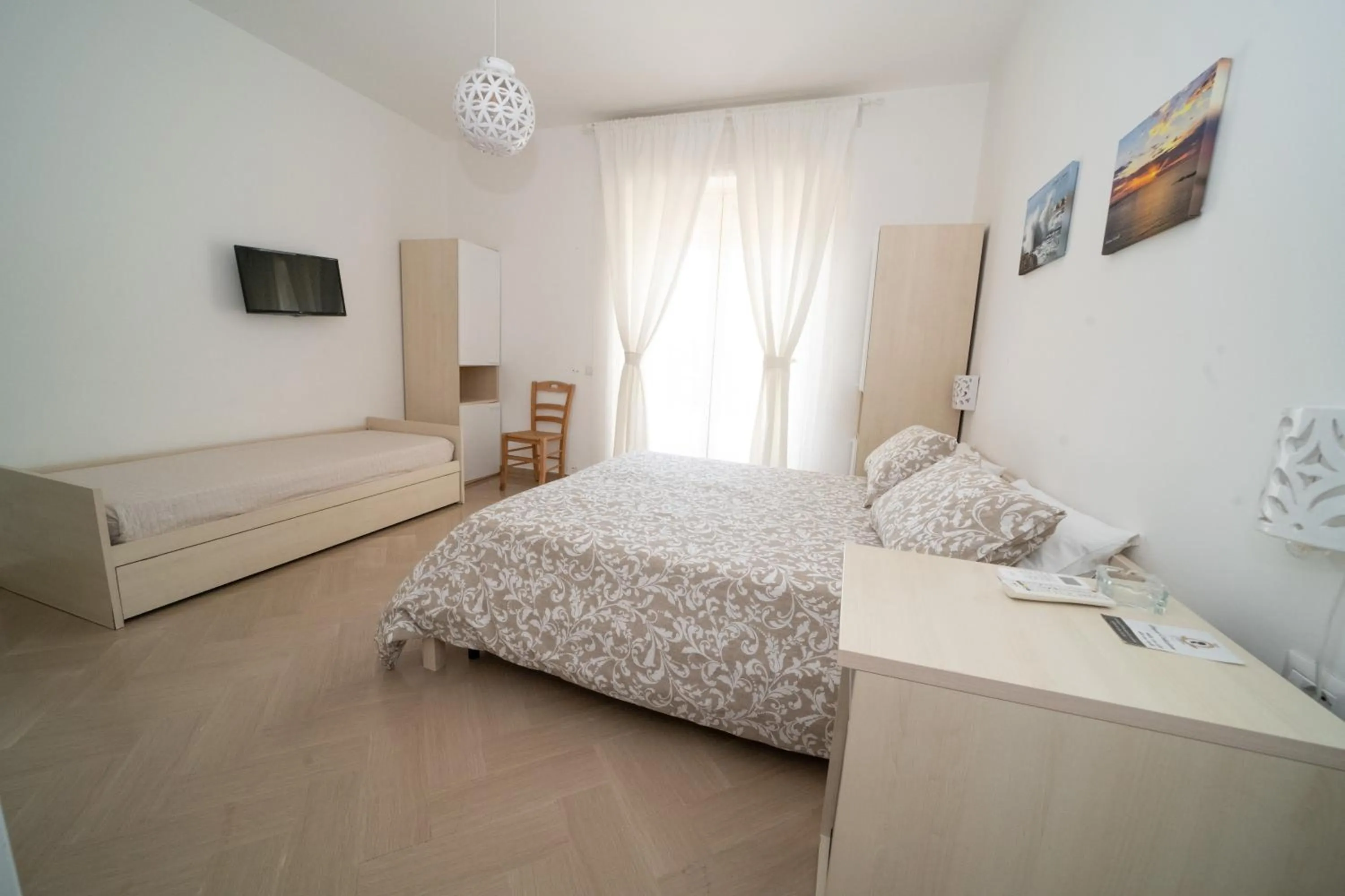 Bed in Villa Cristina B&b Alezio