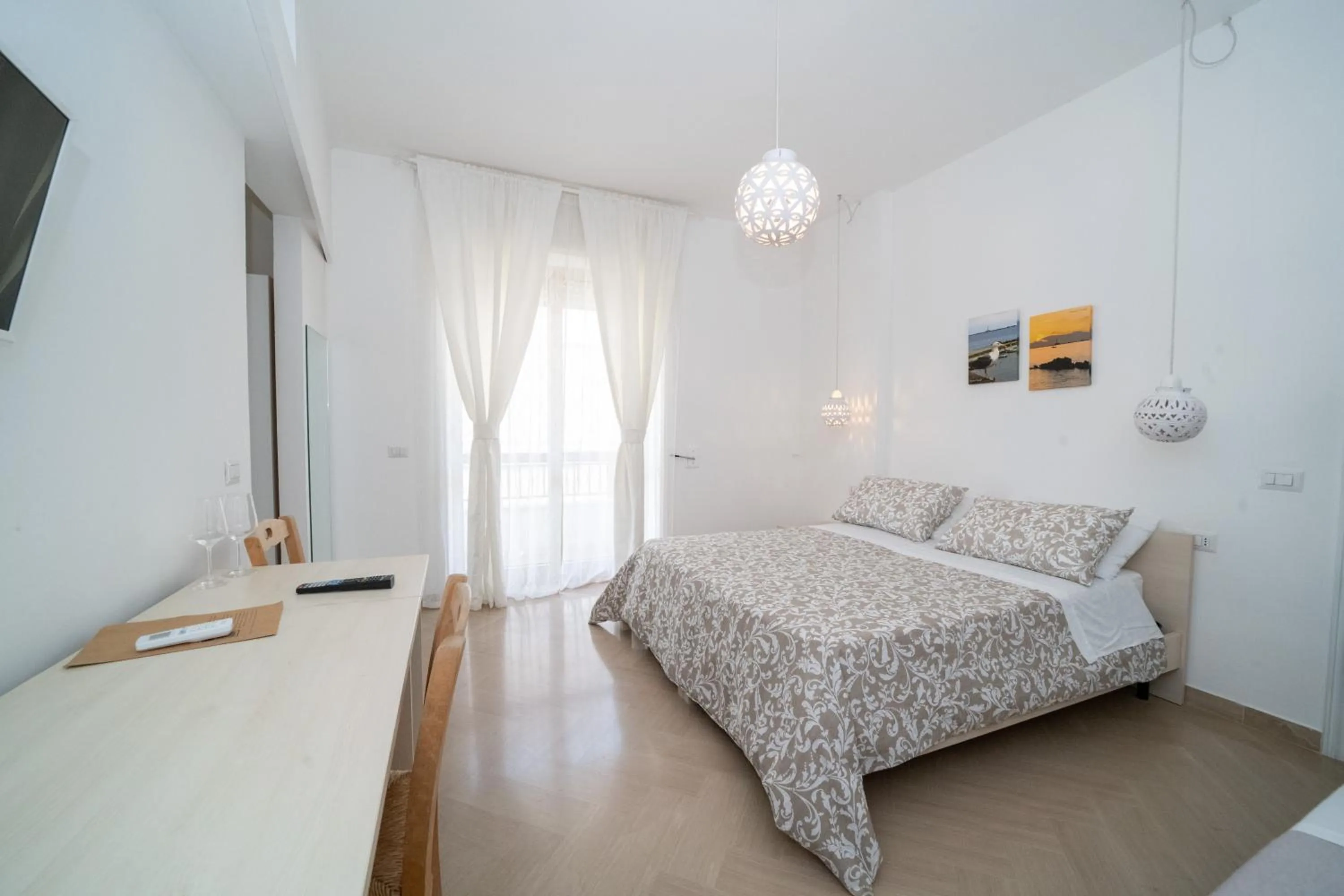 Bed in Villa Cristina B&b Alezio